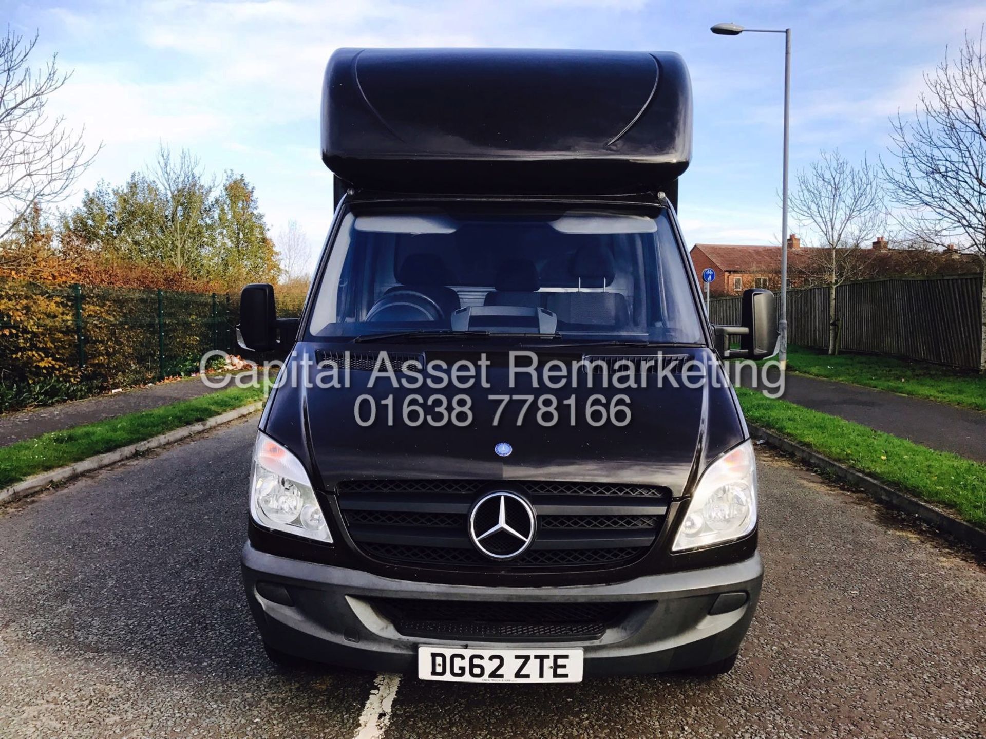 MERCEDES SPRINTER 316CDI "163BHP - 6 SPEED" LWB LUTON - 1 OWNER - CRUISE - MASSIVE LOADING SPACE !!! - Image 2 of 14