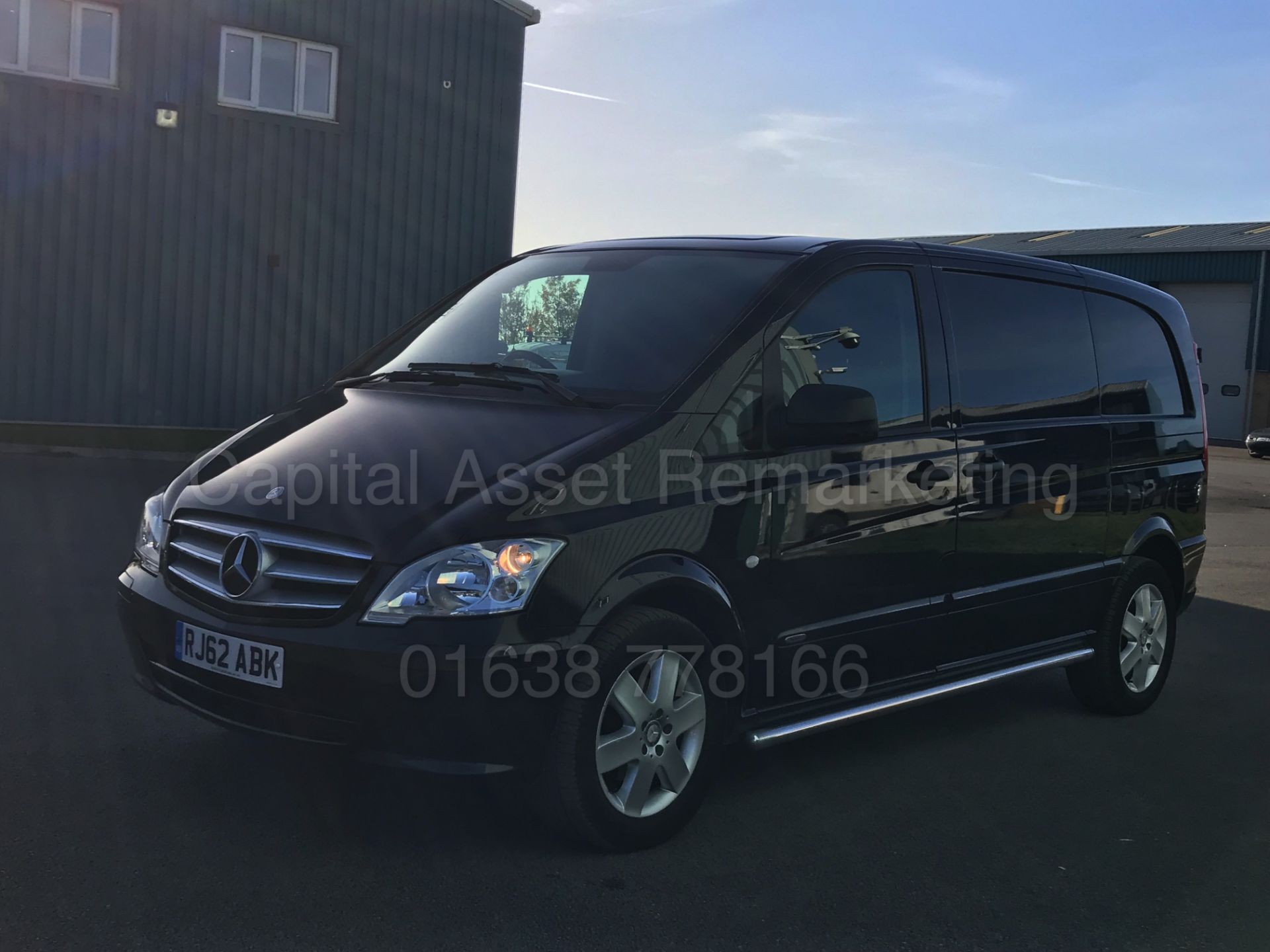 (On Sale) MERCEDES-BENZ VITO 122 CDI 'SPORT' (2013 MODEL) '3.0 V6 - 224 BHP - AUTO' **LOW MILES** - Image 5 of 37