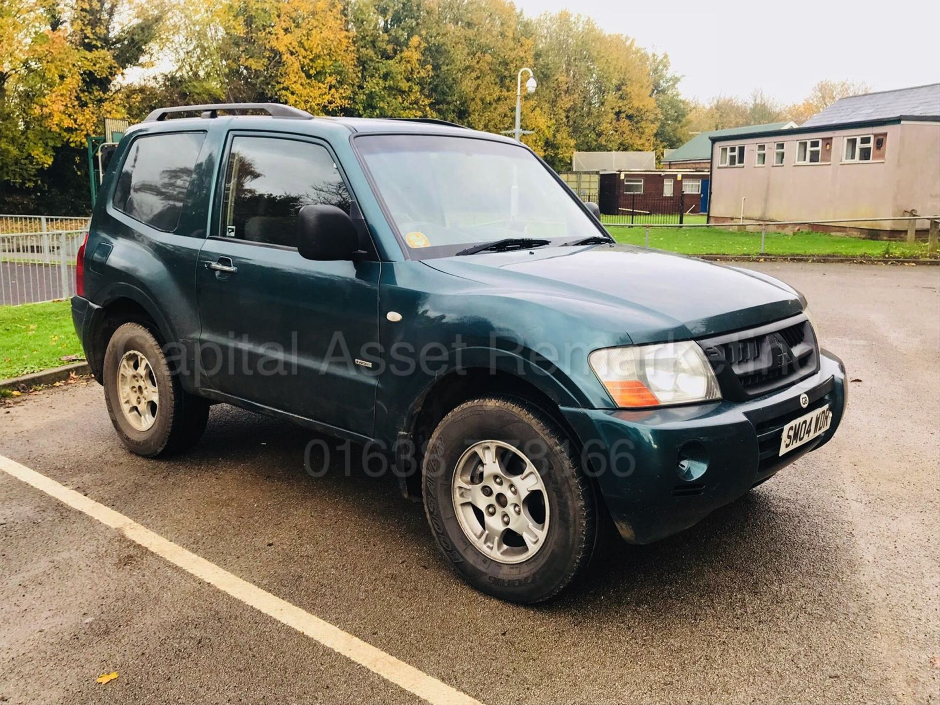 MITSUBISHI SHOGUN SWB '4 WORK - COMMERCIAL' (2004 - 04 REG) '3.2 DI-D - 161 BHP - 5 SPEED' (NO VAT)