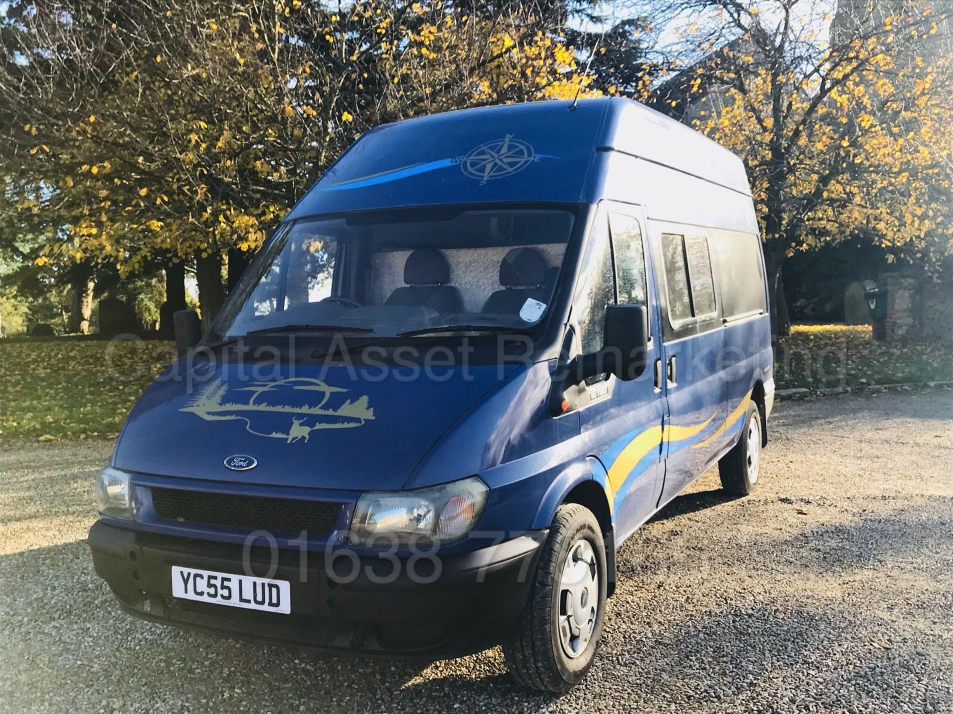 FORD TRANSIT 90 T350 'LWB HI-ROOF' *CAMPER VAN* (2006 MODEL) '2.4 TDCI - 5 SPEED' (NO VAT -SAVE 20%) - Bild 3 aus 26