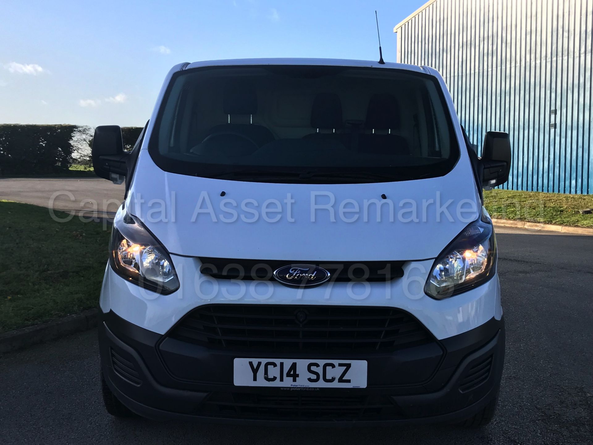 (On Sale) FORD TRANSIT CUSTOM '270 ECO-TECH' (2014) '2.2 TDCI - 100 BHP - 6 SPEED' *35,000 MILES* - Bild 10 aus 31