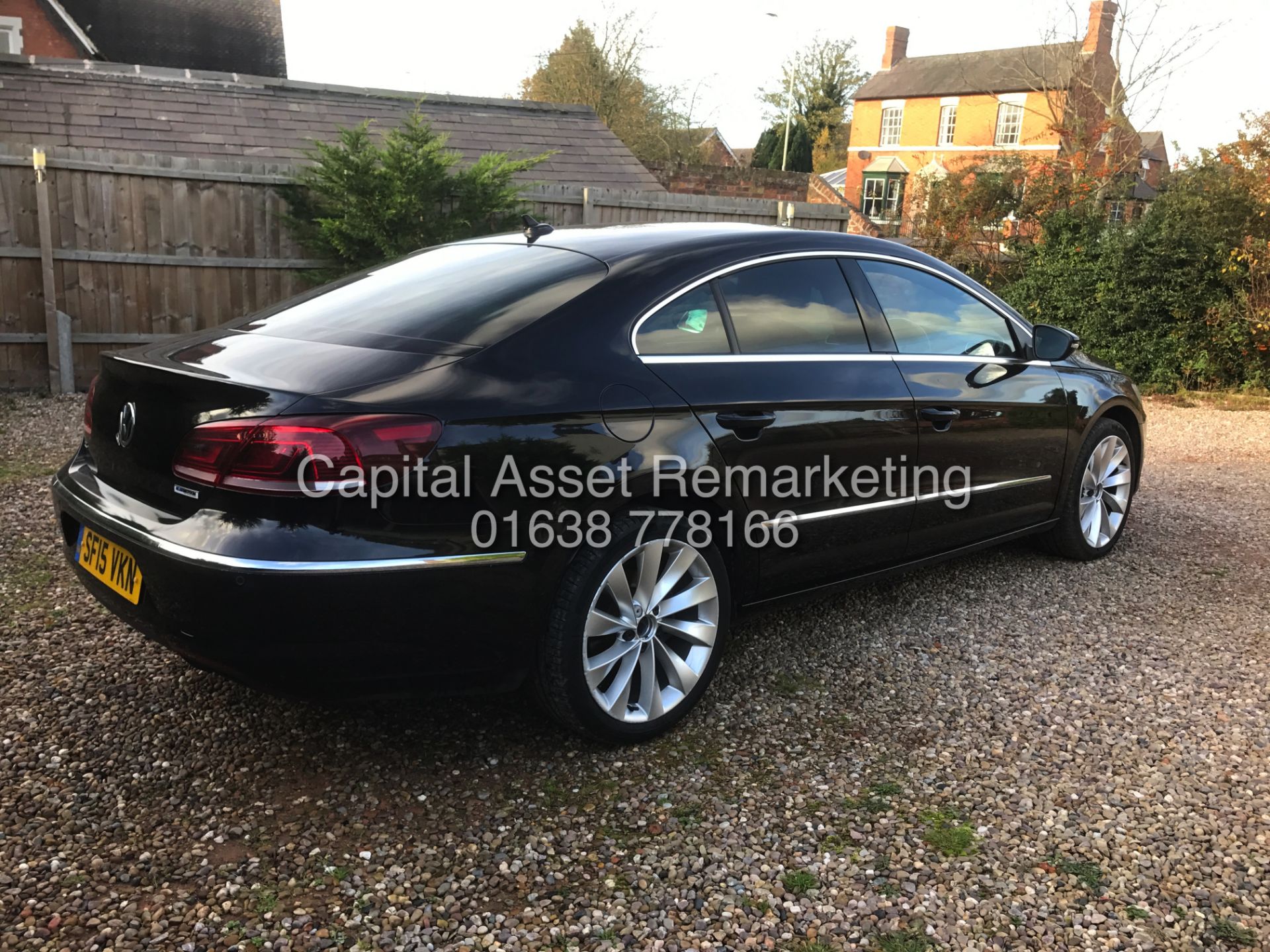 VOLKSWAGEN PASSAT CC 2.0TDI "GT TECH" COUPE - 15 REG - 1 OWNER - MASSIVE SPEC - RED LEATHER - SATNAV - Bild 12 aus 21