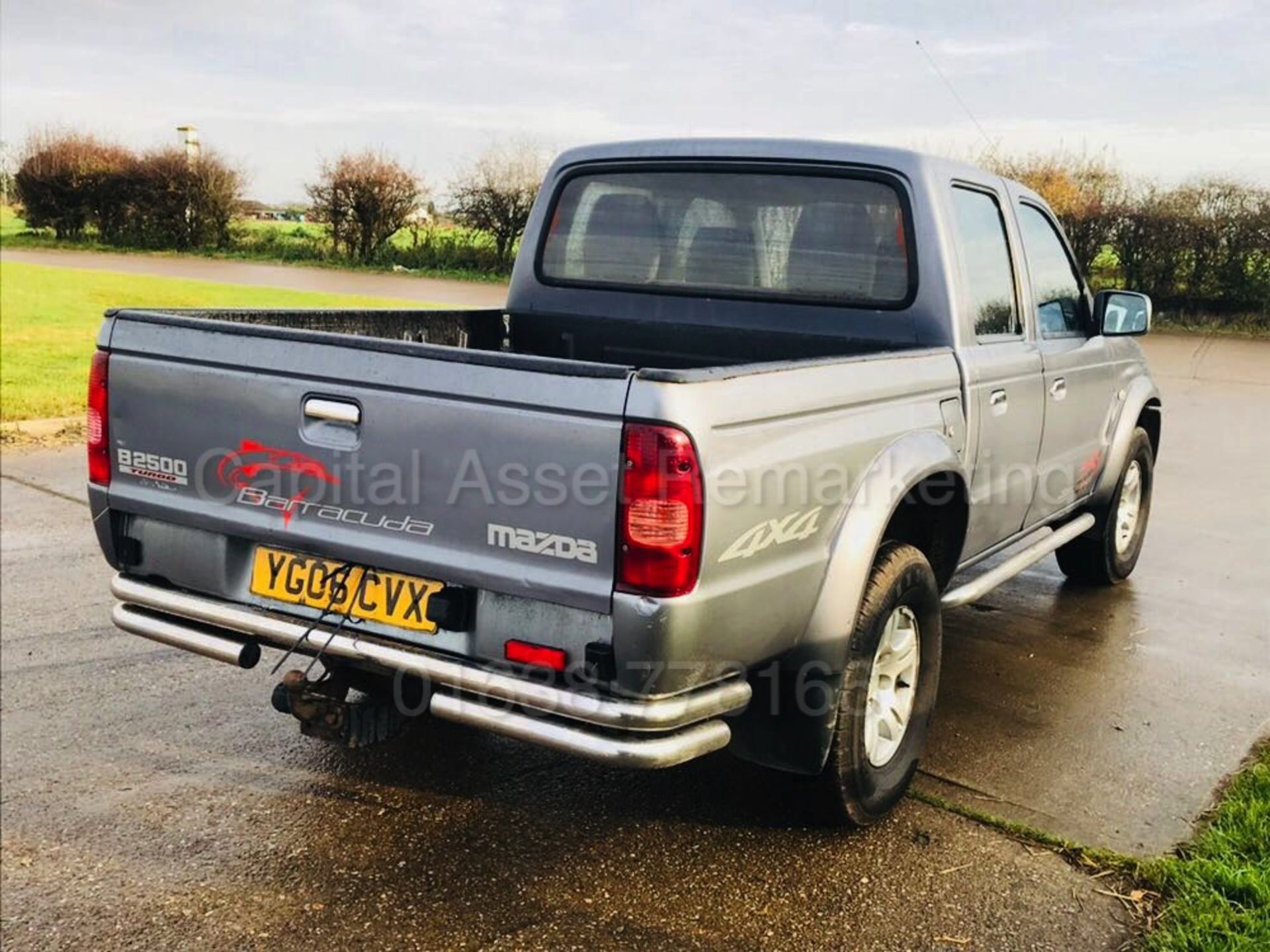 MAZDA B2500 '4-STYLE DOUBLE CAB PICK-UP' (2006 - 06 REG) '2.5 DIESEL - 109 BHP' *AIR CON* (NO VAT) - Bild 5 aus 18