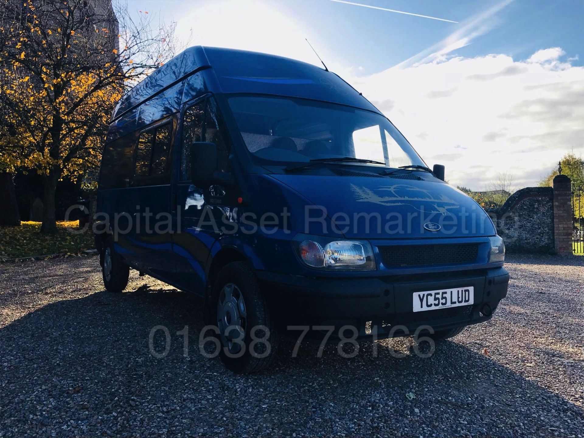 FORD TRANSIT 90 T350 'LWB HI-ROOF' *CAMPER VAN* (2006 MODEL) '2.4 TDCI - 5 SPEED' (NO VAT -SAVE 20%) - Bild 2 aus 26