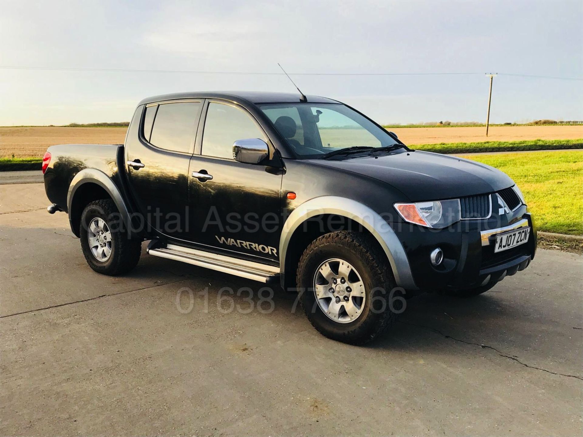 (On Sale) MITSUBISHI L200 'WARRIOR' DOUBLE PICK-UP (2007) '2.5 Di-D - 136 BHP' *AIR CON* (NO VAT)