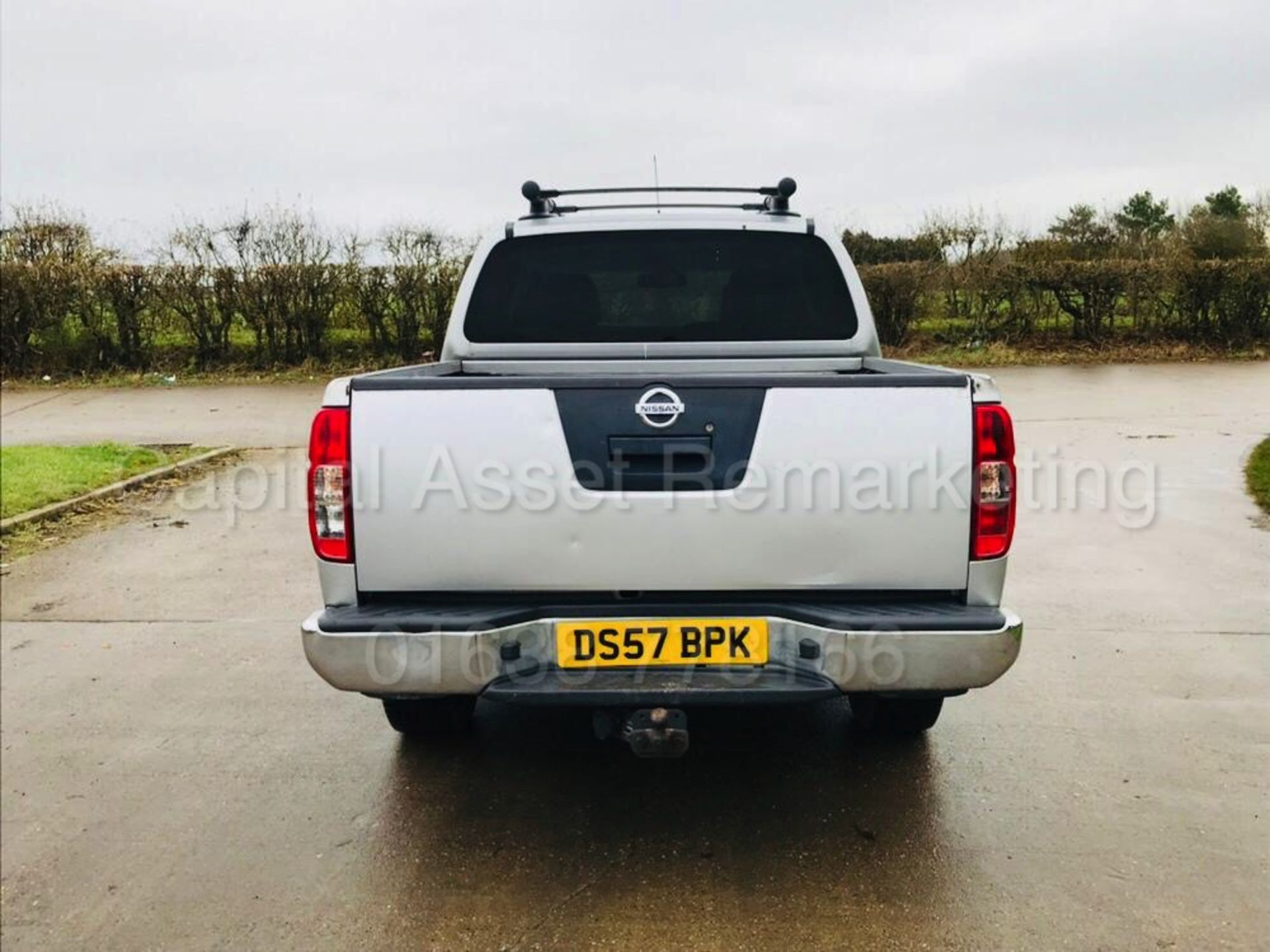 NISSAN NAVARA 'AVENTURA' DOUBLE CAB PICK-UP (2008 MODEL) '171 BHP - 6 SPEED' *A/C -LEATHER -SAT NAV* - Image 6 of 24