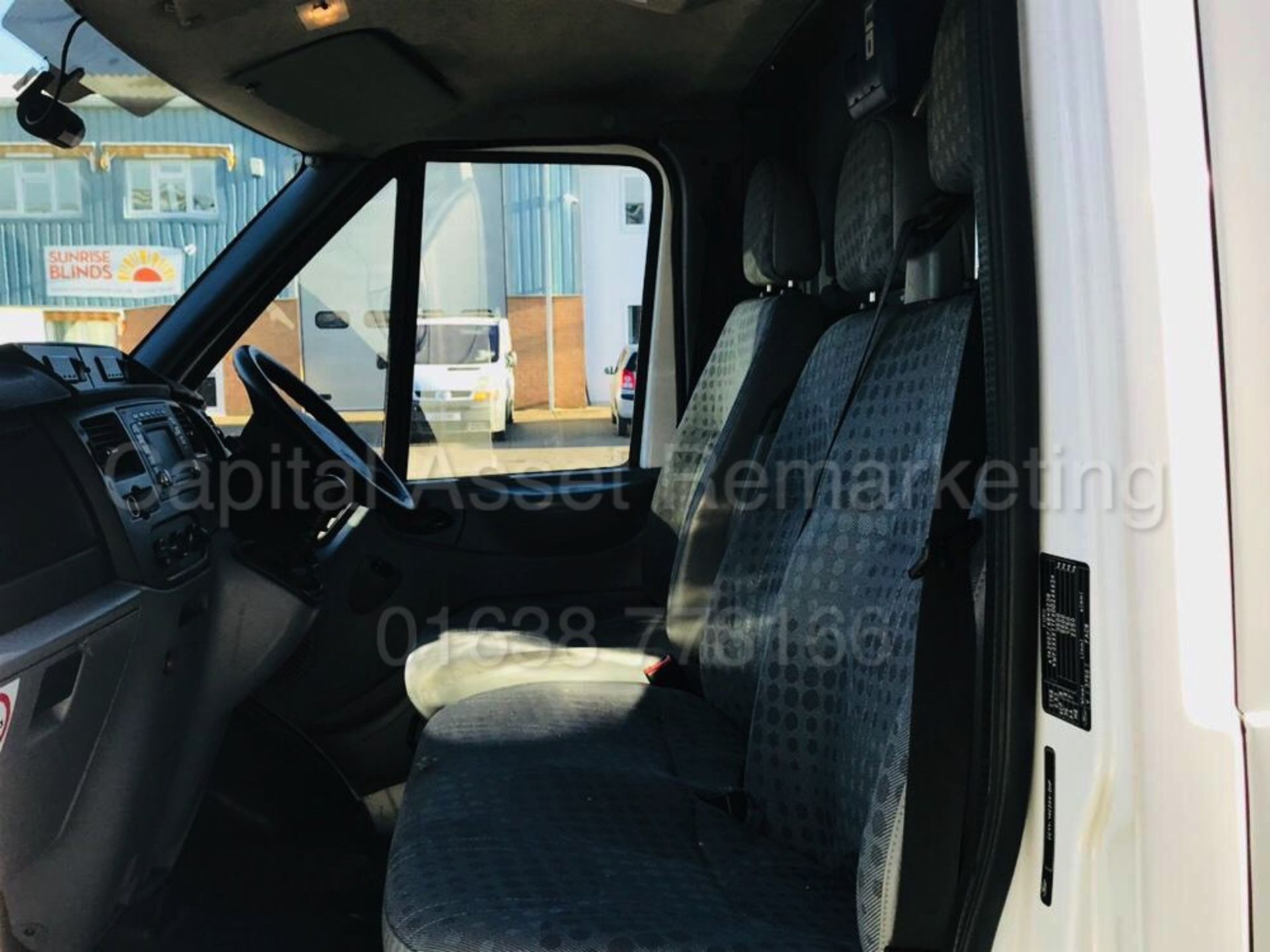 FORD TRANSIT 125 T350 'LWB - FRIDGE / FREEZER VAN' (2014) '2.2 TDCI - 125BHP - 6 SPEED' **SAT NAV** - Bild 9 aus 23