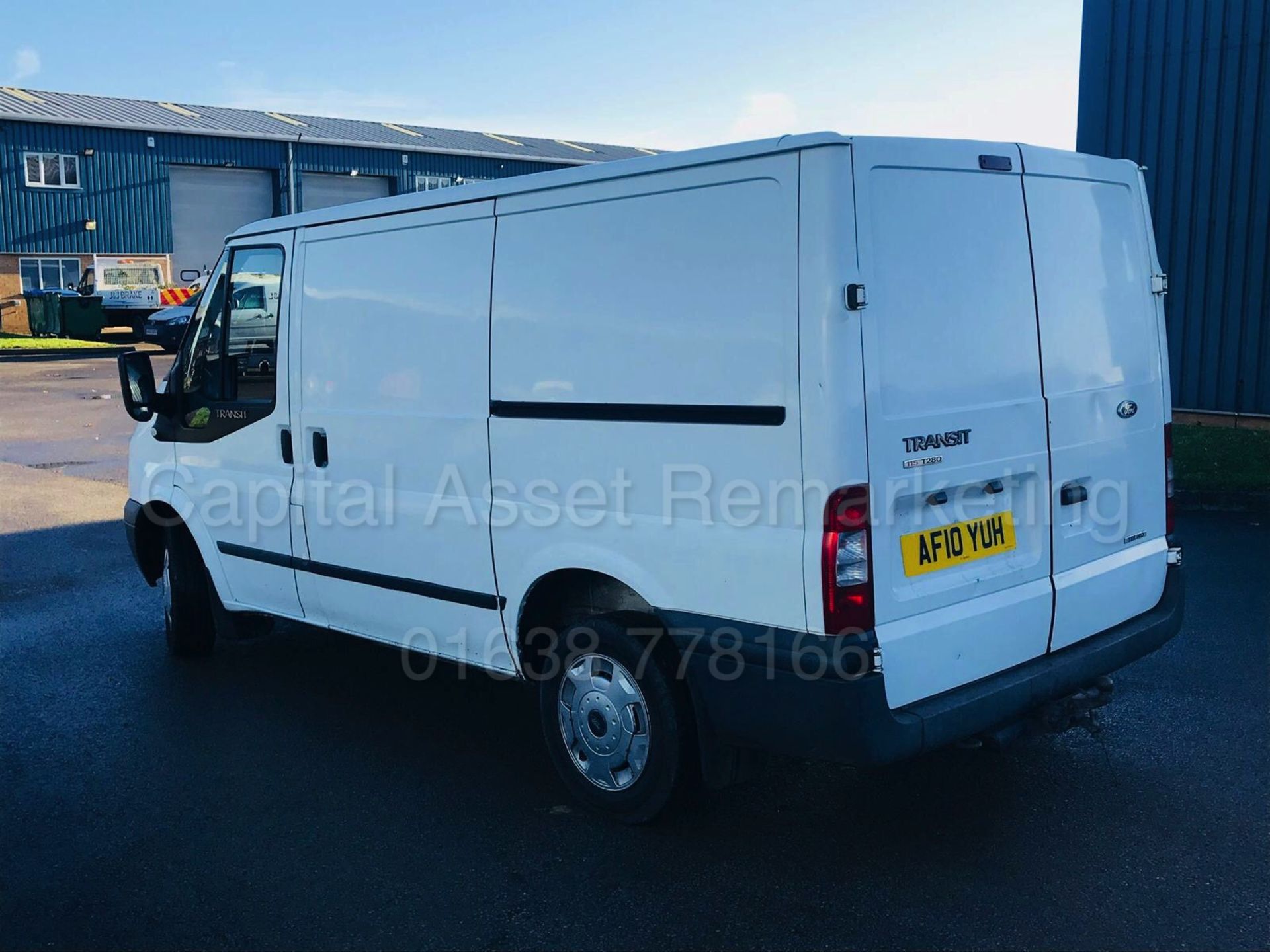 FORD TRANSIT 115 T280 SWB 'TREND' (2010) '2.2 TDCI - 115 PS - 6 SPEED' *AIR CON - CRUISE* (NO VAT) - Image 5 of 25