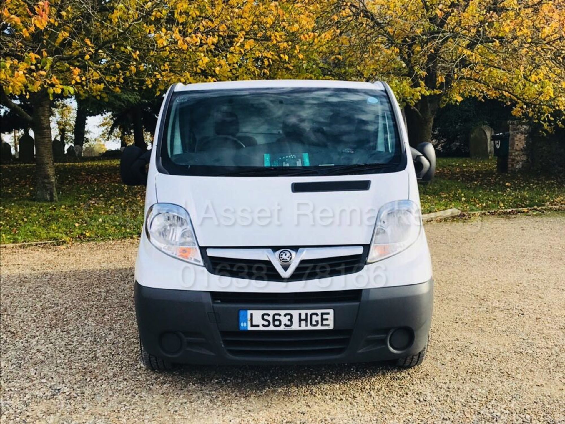 VAUXHALL VIVARO 2700 SWB (2014 MODEL) '2.0 CDTI - 90 BHP - 6 SPEED' **AIR CON** (1 FORMER KEEPER) - Image 2 of 20