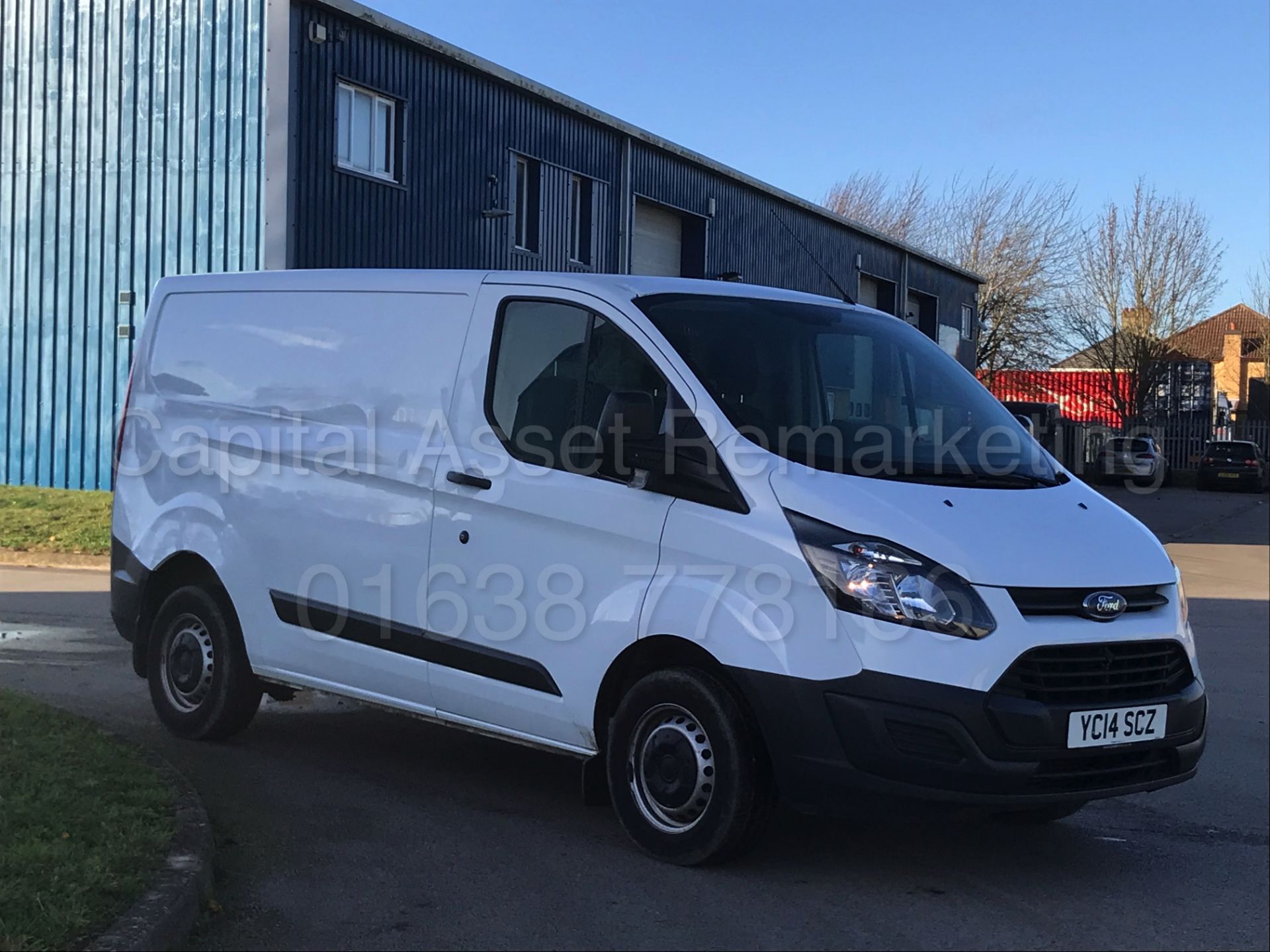 (On Sale) FORD TRANSIT CUSTOM '270 ECO-TECH' (2014) '2.2 TDCI - 100 BHP - 6 SPEED' *35,000 MILES* - Bild 8 aus 31