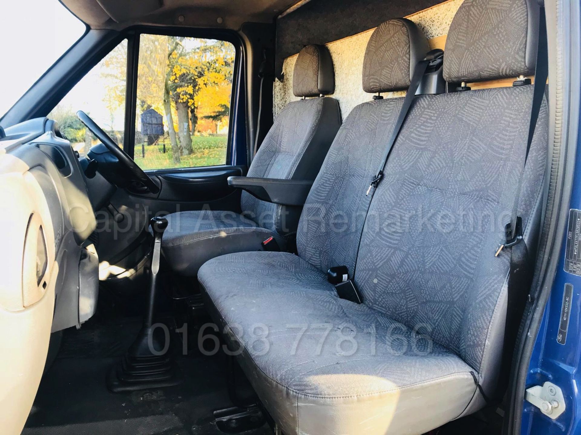 FORD TRANSIT 90 T350 'LWB HI-ROOF' *CAMPER VAN* (2006 MODEL) '2.4 TDCI - 5 SPEED' (NO VAT -SAVE 20%) - Bild 15 aus 26