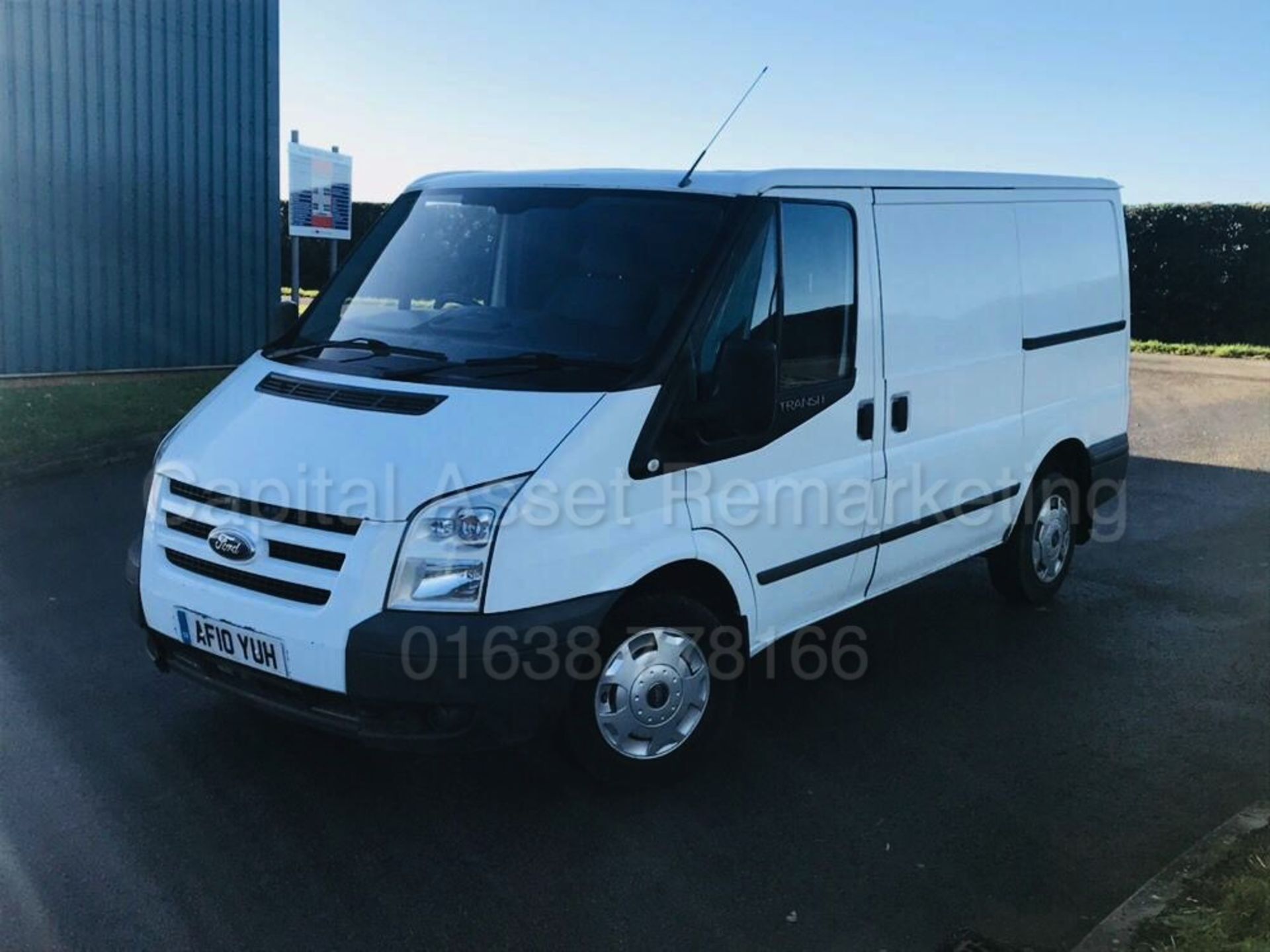 FORD TRANSIT 115 T280 SWB 'TREND' (2010) '2.2 TDCI - 115 PS - 6 SPEED' *AIR CON - CRUISE* (NO VAT) - Bild 3 aus 25