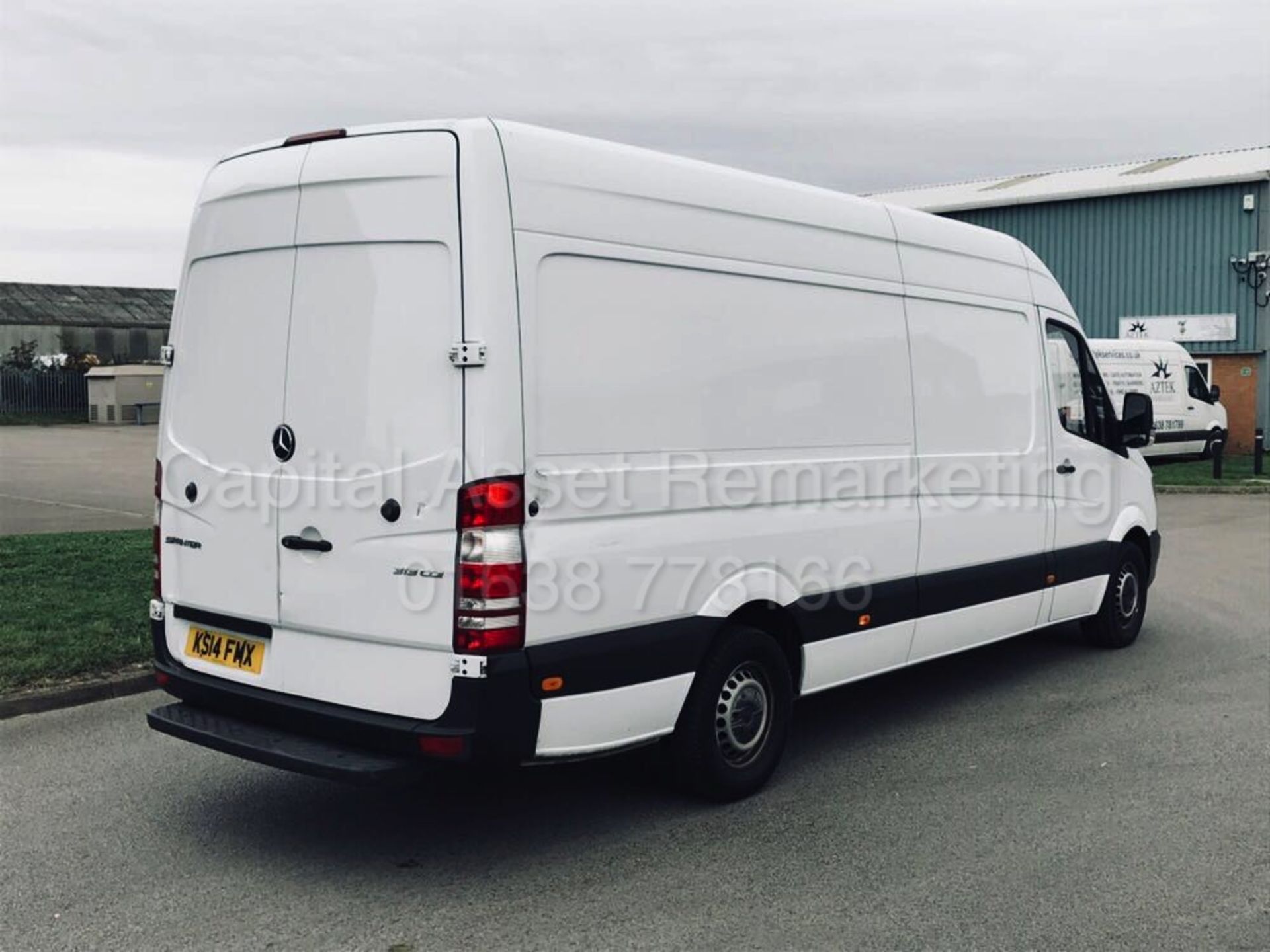 MERCEDES-BENZ SPRINTER 313 CDI 'LWB HI-ROOF' (2014) '130 BHP - 6 SPEED' (1 COMPANY OWNER) - Image 7 of 20