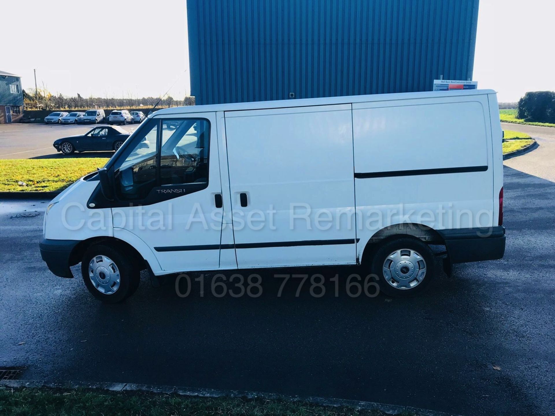 FORD TRANSIT 115 T280 SWB 'TREND' (2010) '2.2 TDCI - 115 PS - 6 SPEED' *AIR CON - CRUISE* (NO VAT) - Image 4 of 25