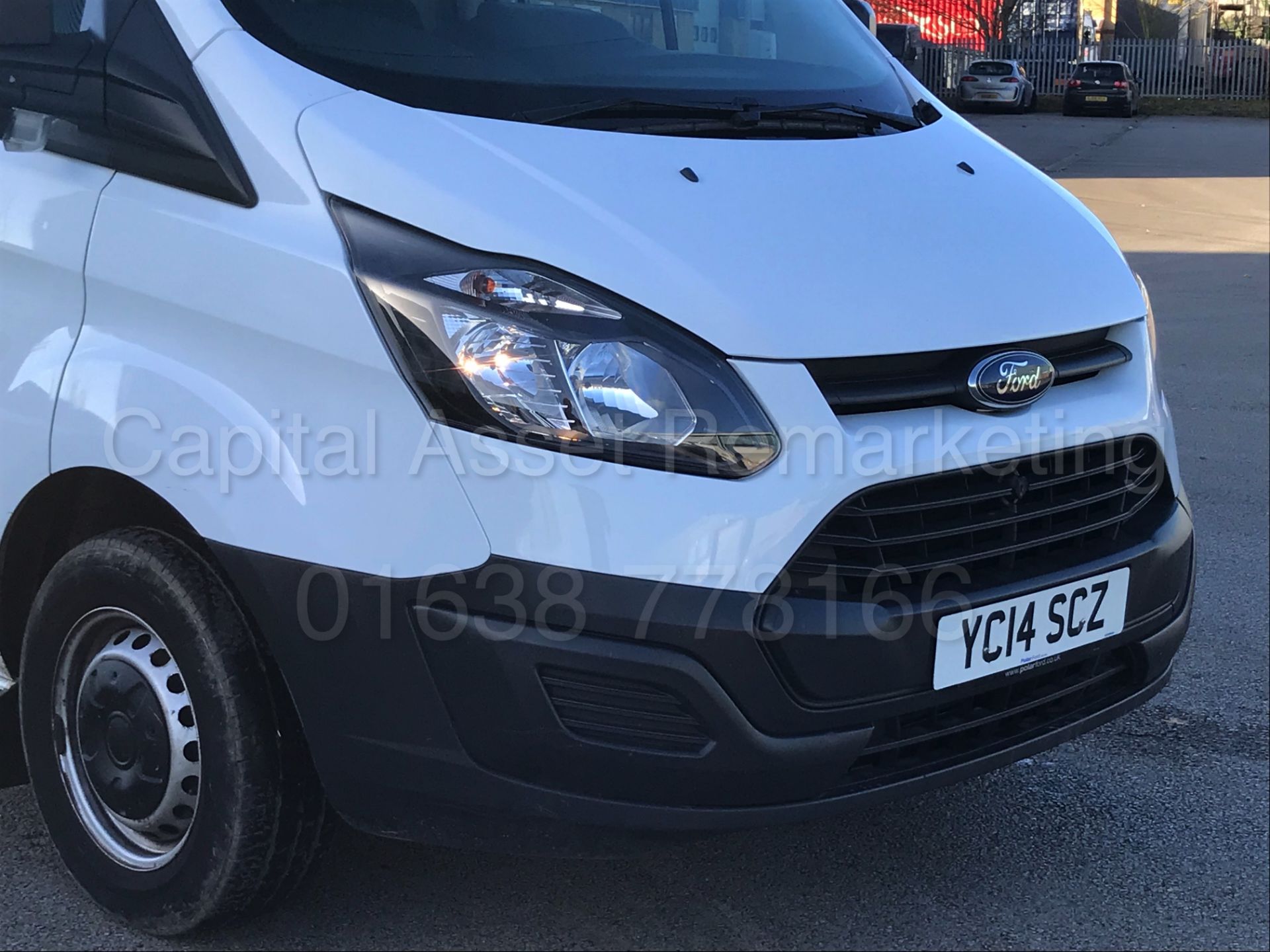 (On Sale) FORD TRANSIT CUSTOM '270 ECO-TECH' (2014) '2.2 TDCI - 100 BHP - 6 SPEED' *35,000 MILES* - Bild 11 aus 31