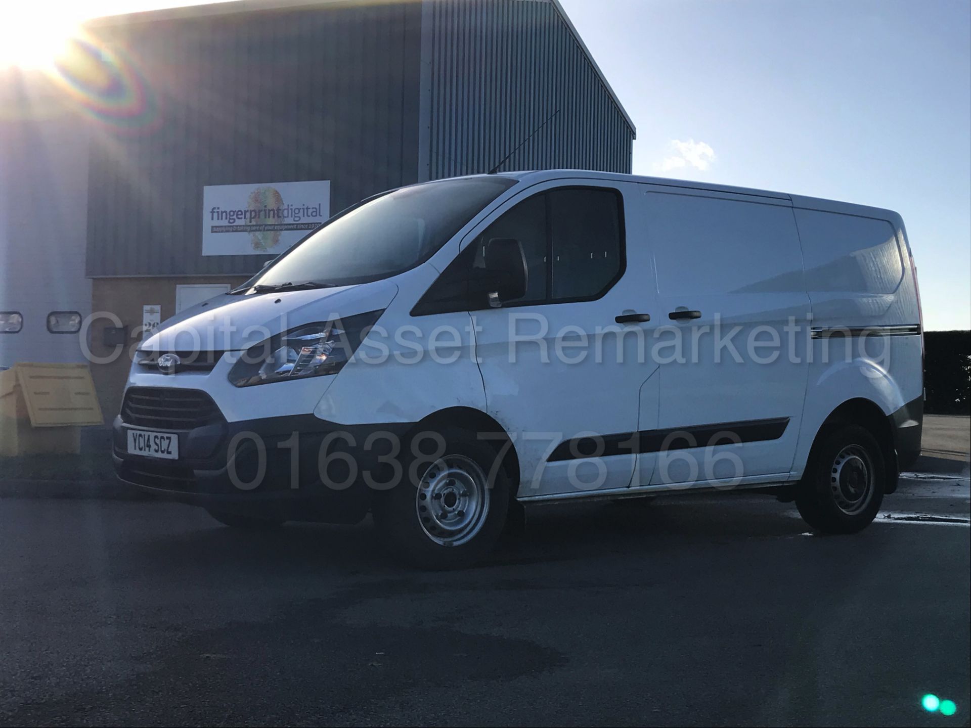 (On Sale) FORD TRANSIT CUSTOM '270 ECO-TECH' (2014) '2.2 TDCI - 100 BHP - 6 SPEED' *35,000 MILES* - Bild 3 aus 31