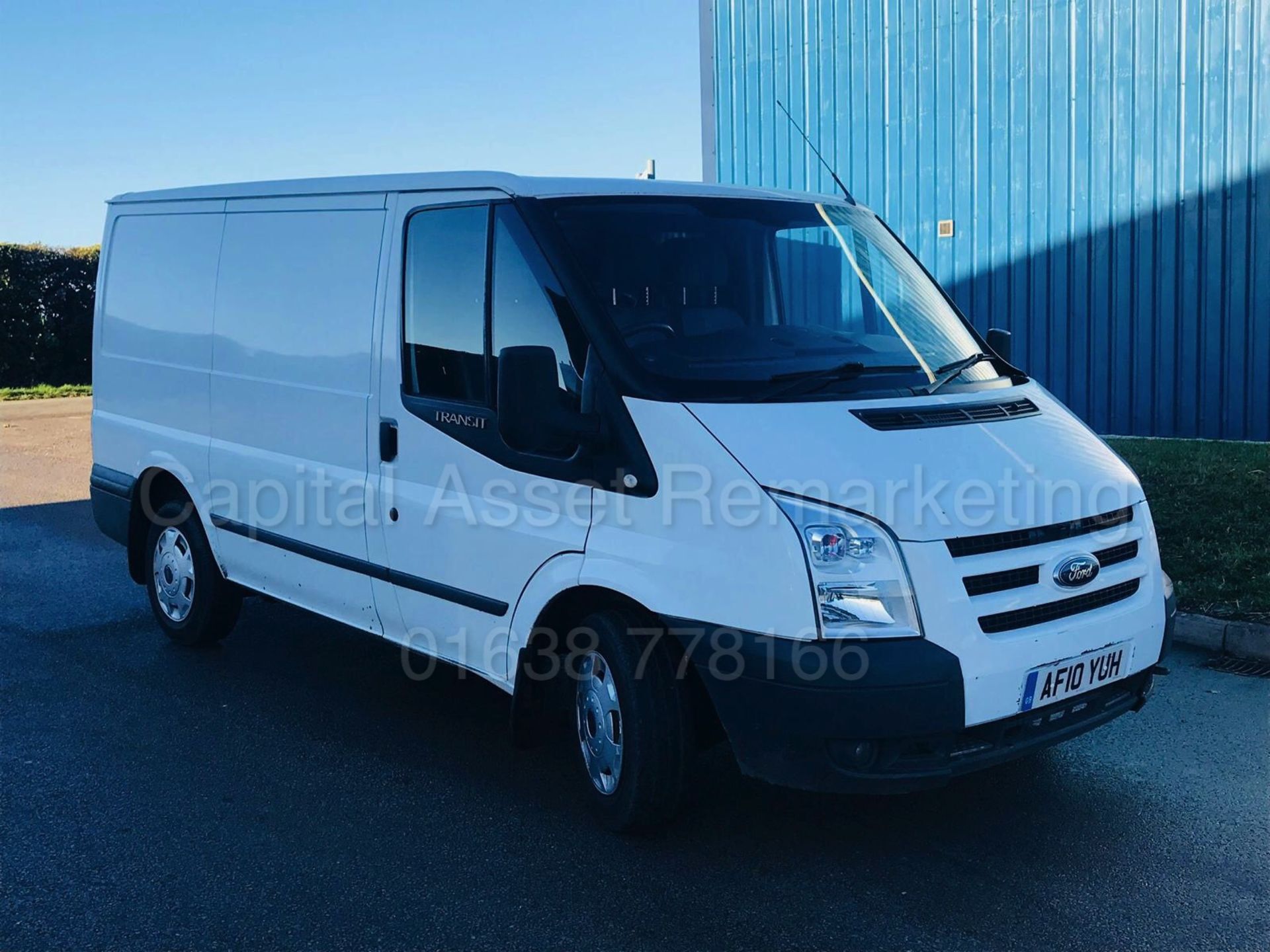 FORD TRANSIT 115 T280 SWB 'TREND' (2010) '2.2 TDCI - 115 PS - 6 SPEED' *AIR CON - CRUISE* (NO VAT)