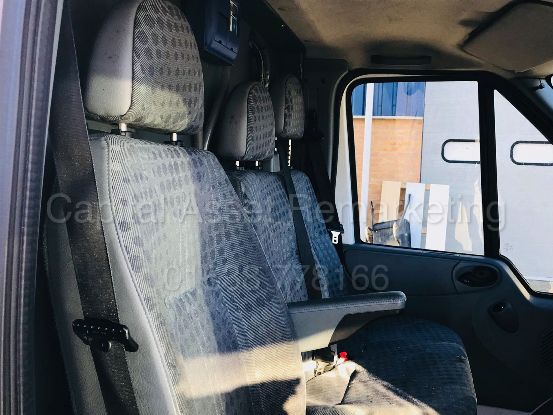 FORD TRANSIT 125 T350 'LWB - FRIDGE / FREEZER VAN' (2014) '2.2 TDCI - 125BHP - 6 SPEED' **SAT NAV** - Bild 14 aus 23