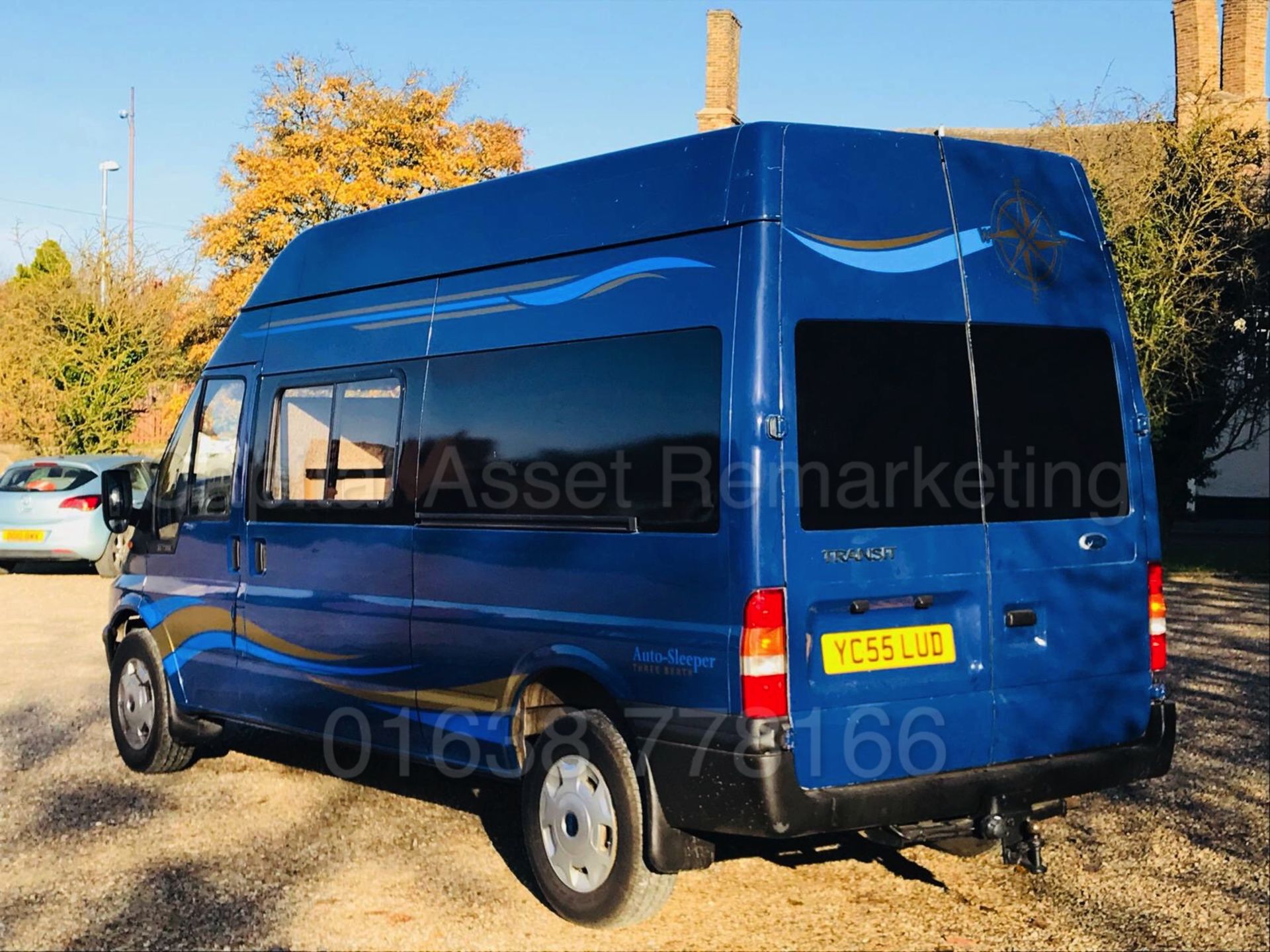 FORD TRANSIT 90 T350 'LWB HI-ROOF' *CAMPER VAN* (2006 MODEL) '2.4 TDCI - 5 SPEED' (NO VAT -SAVE 20%) - Image 6 of 26