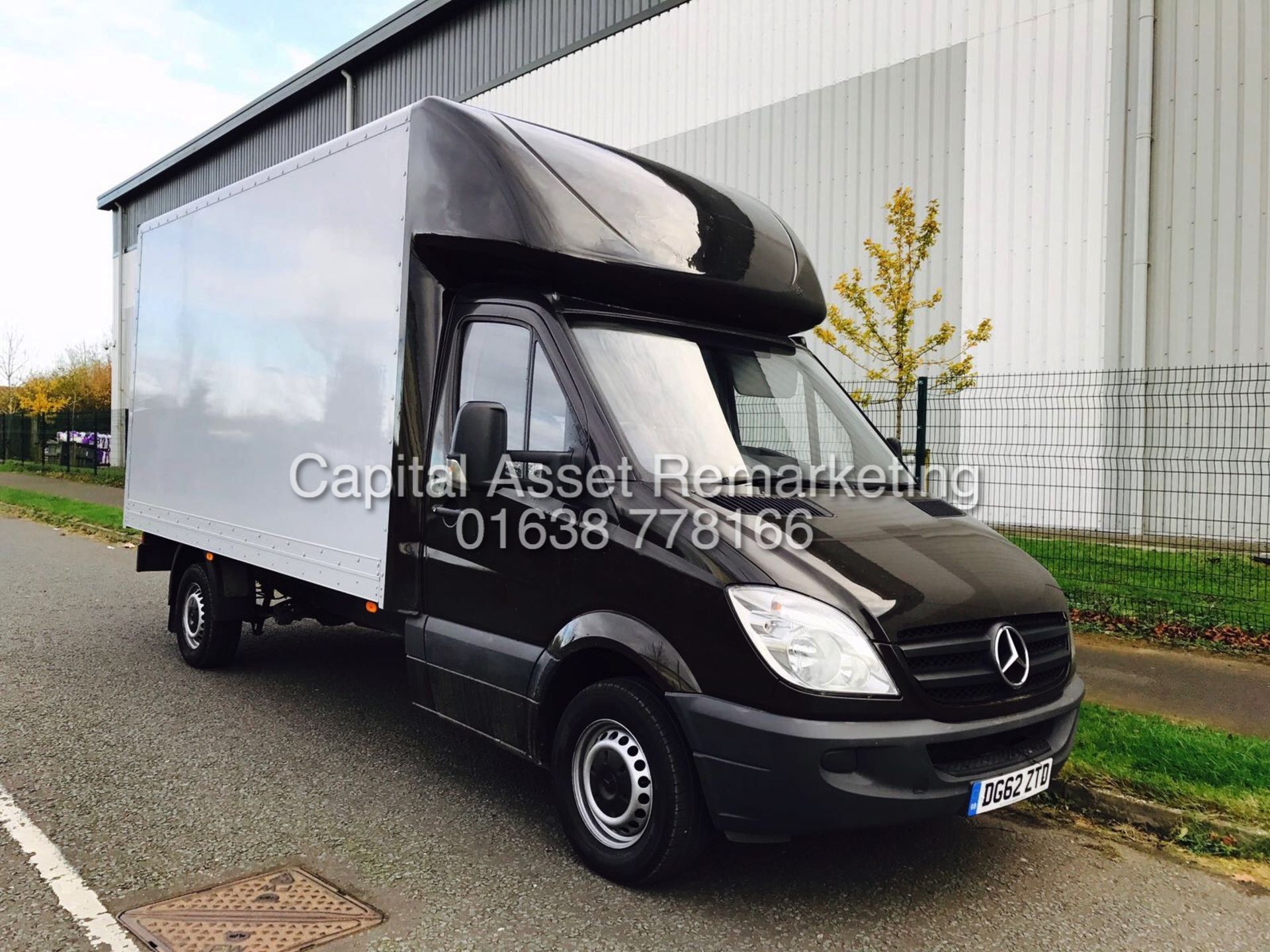 (ON SALE) MERCEDES SPRINTER 316CDI "160BHP-6 SPEED" LWB "LUTON" BIG BODY (62 REG) LOW MILES-1 OWNER - Image 2 of 16