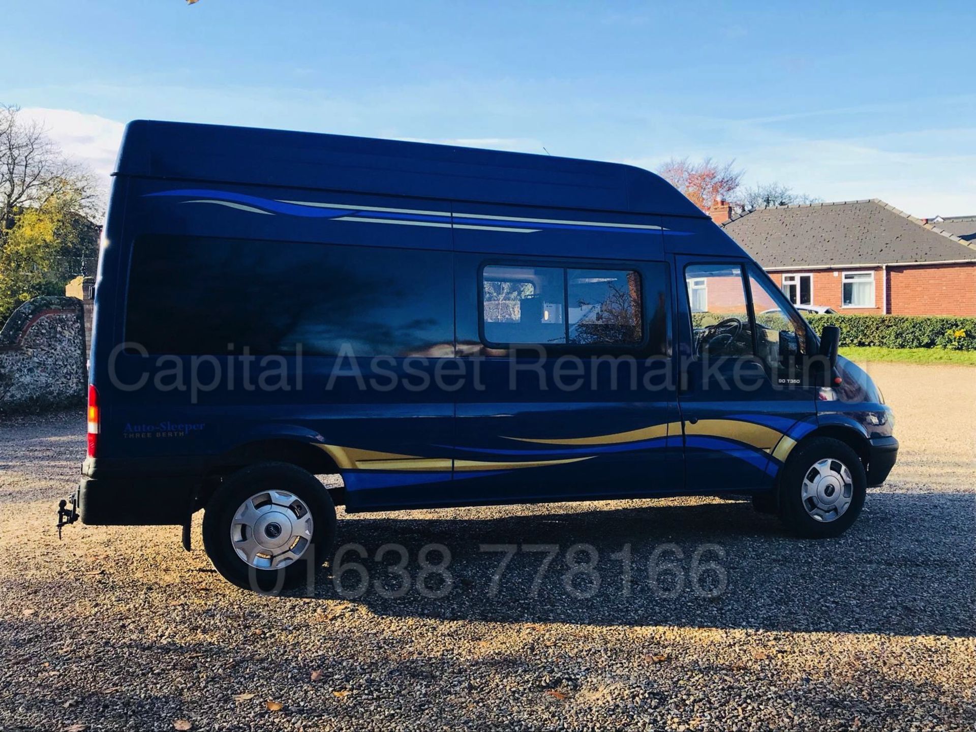 FORD TRANSIT 90 T350 'LWB HI-ROOF' *CAMPER VAN* (2006 MODEL) '2.4 TDCI - 5 SPEED' (NO VAT -SAVE 20%) - Bild 9 aus 26