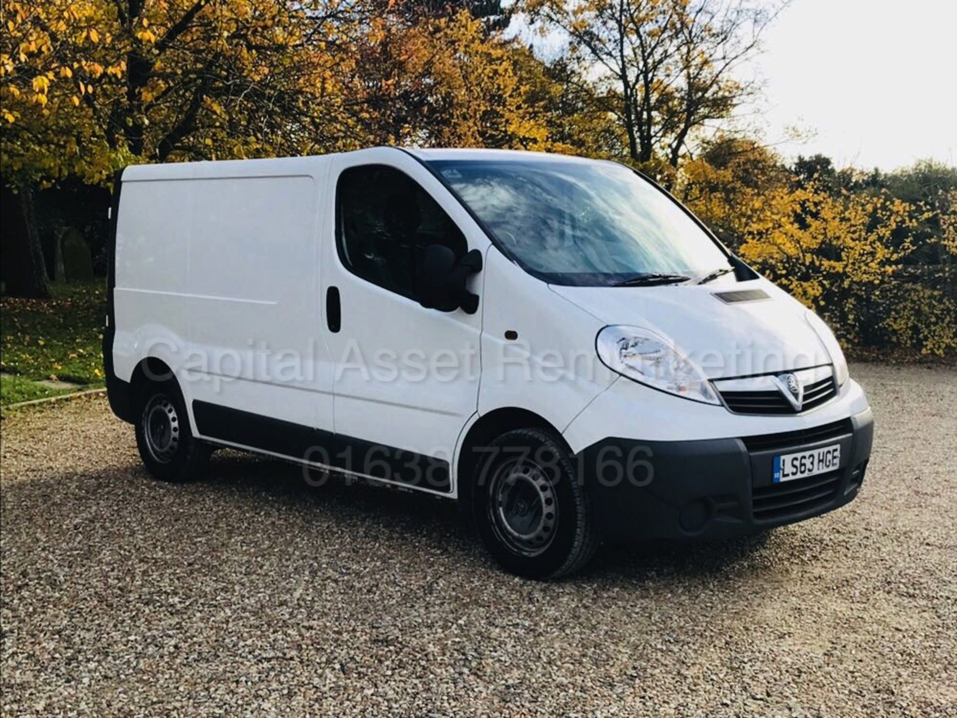 VAUXHALL VIVARO 2700 SWB (2014 MODEL) '2.0 CDTI - 90 BHP - 6 SPEED' **AIR CON** (1 FORMER KEEPER)