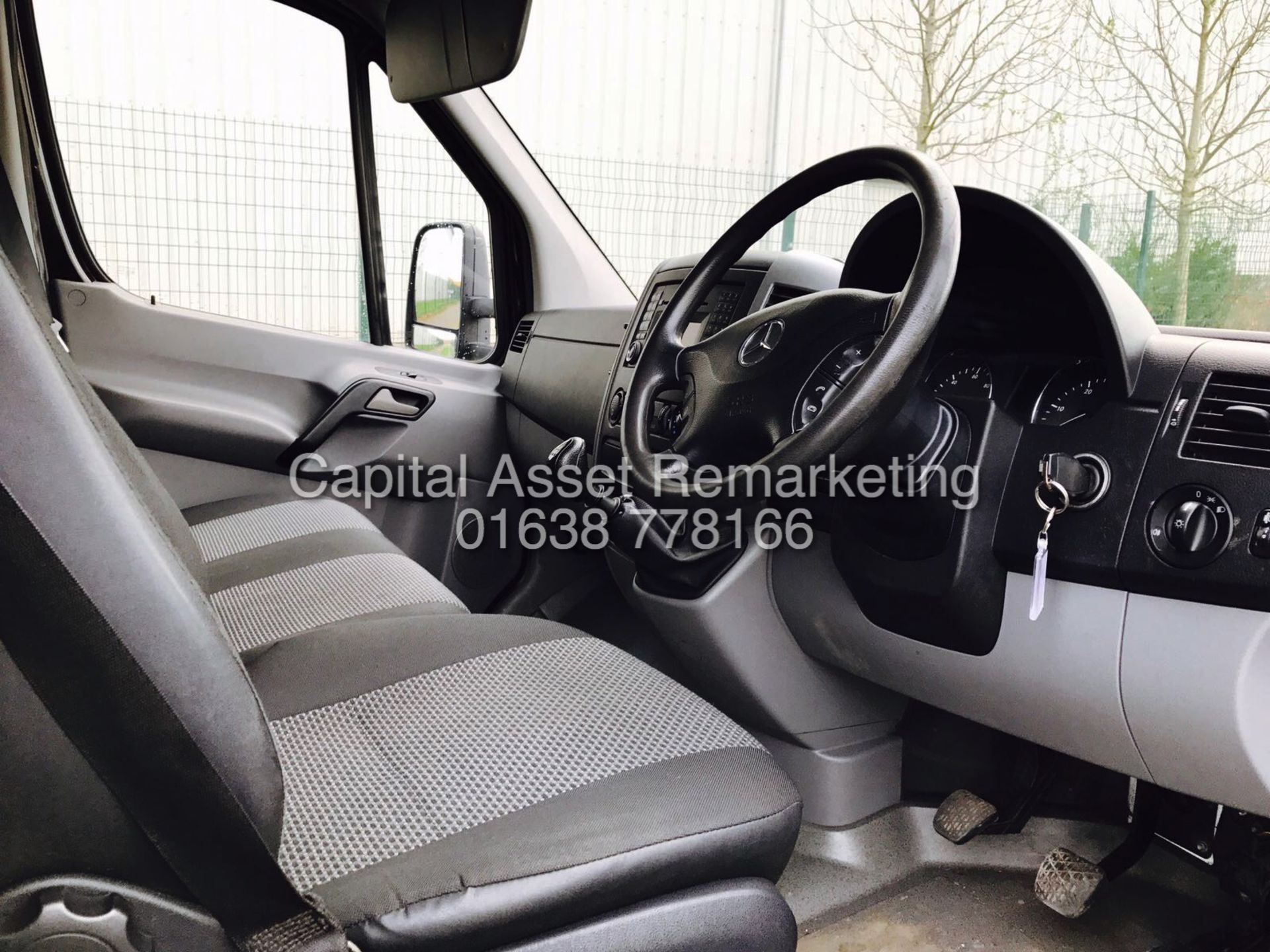 (ON SALE) MERCEDES SPRINTER 316CDI "160BHP-6 SPEED" LWB "LUTON" BIG BODY (62 REG) LOW MILES-1 OWNER - Image 9 of 16