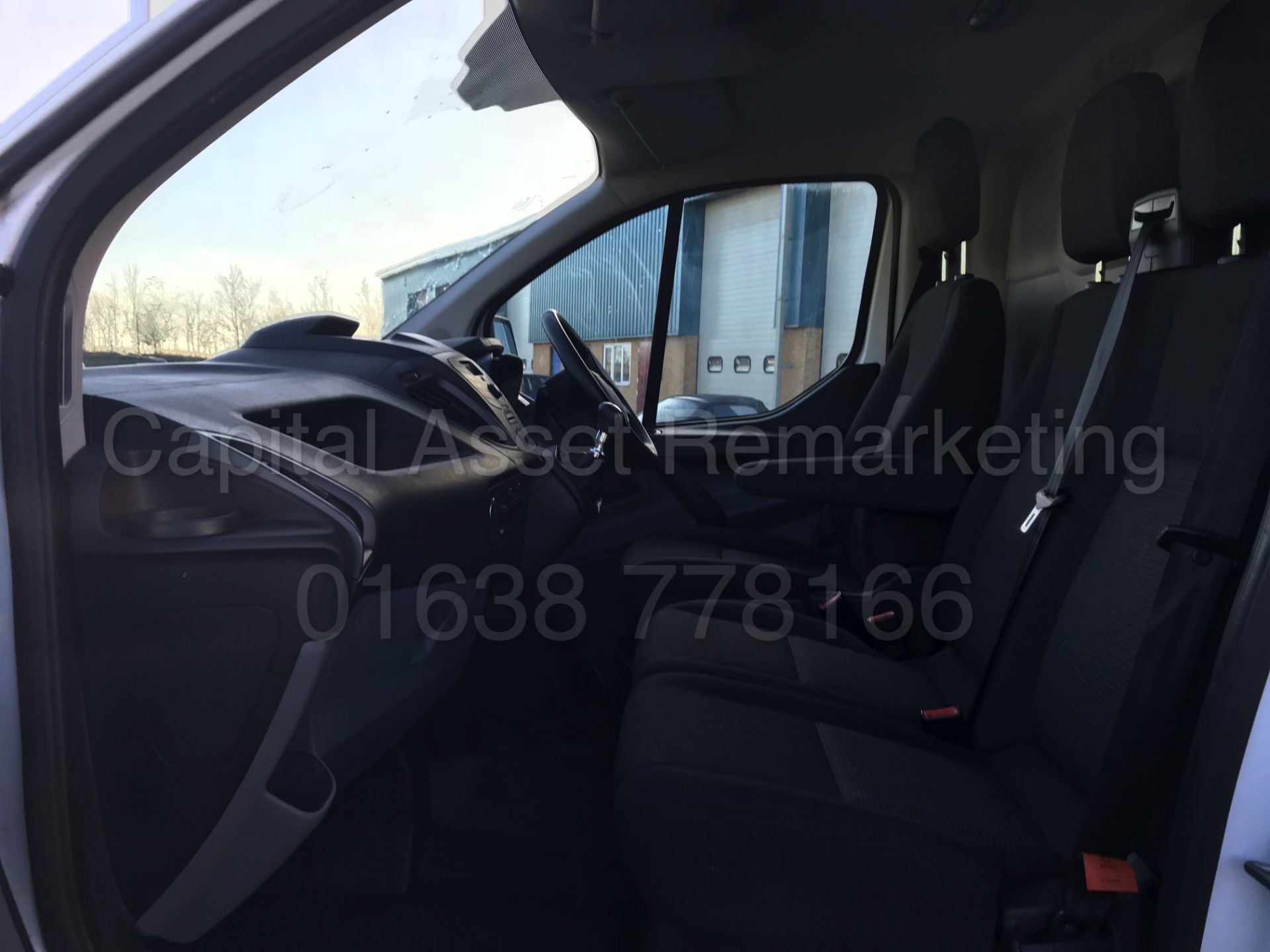 (On Sale) FORD TRANSIT CUSTOM '270 ECO-TECH' (2014) '2.2 TDCI - 100 BHP - 6 SPEED' *35,000 MILES* - Bild 14 aus 31