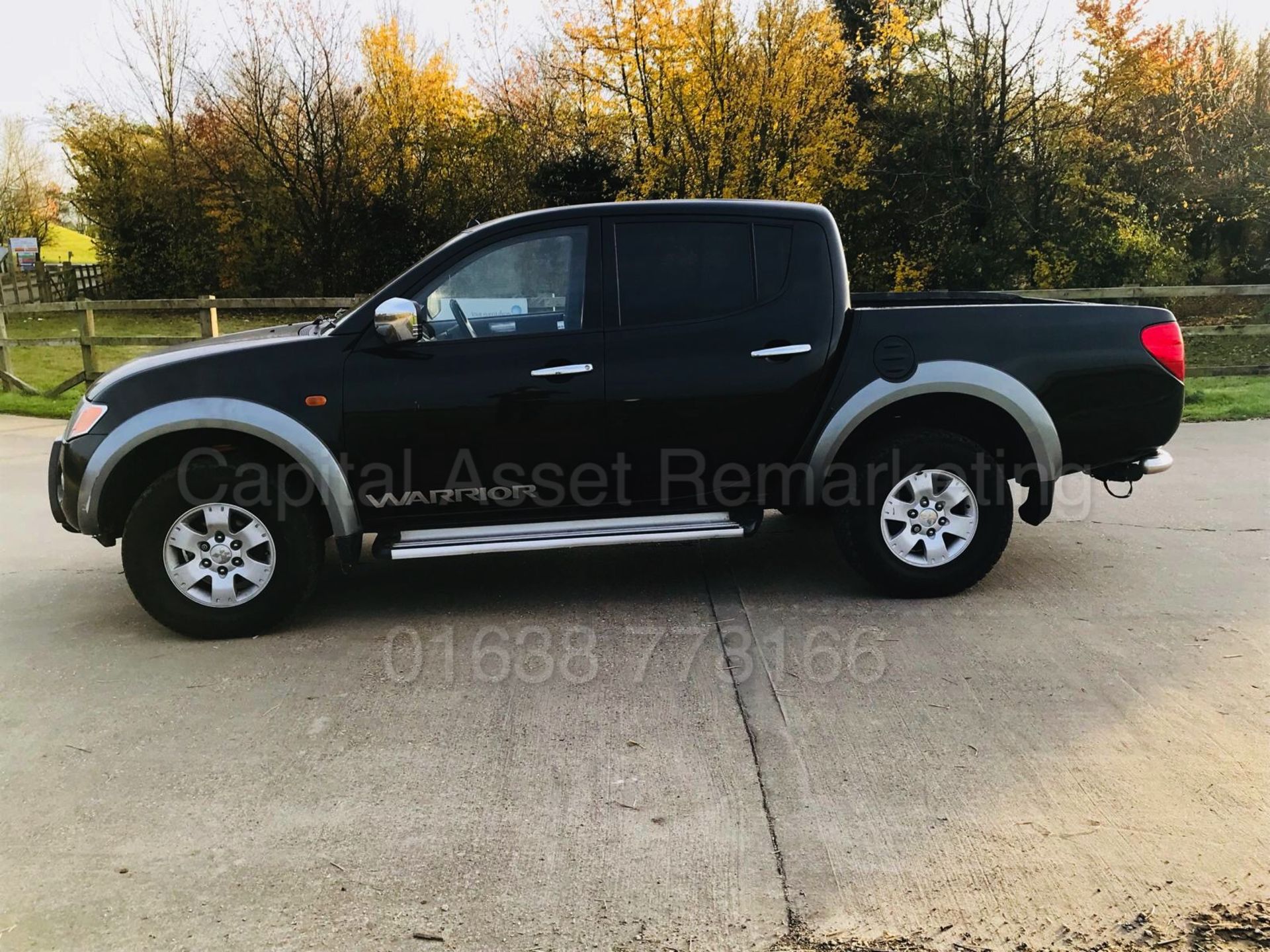 (On Sale) MITSUBISHI L200 'WARRIOR' DOUBLE PICK-UP (2007) '2.5 Di-D - 136 BHP' *AIR CON* (NO VAT) - Bild 4 aus 19