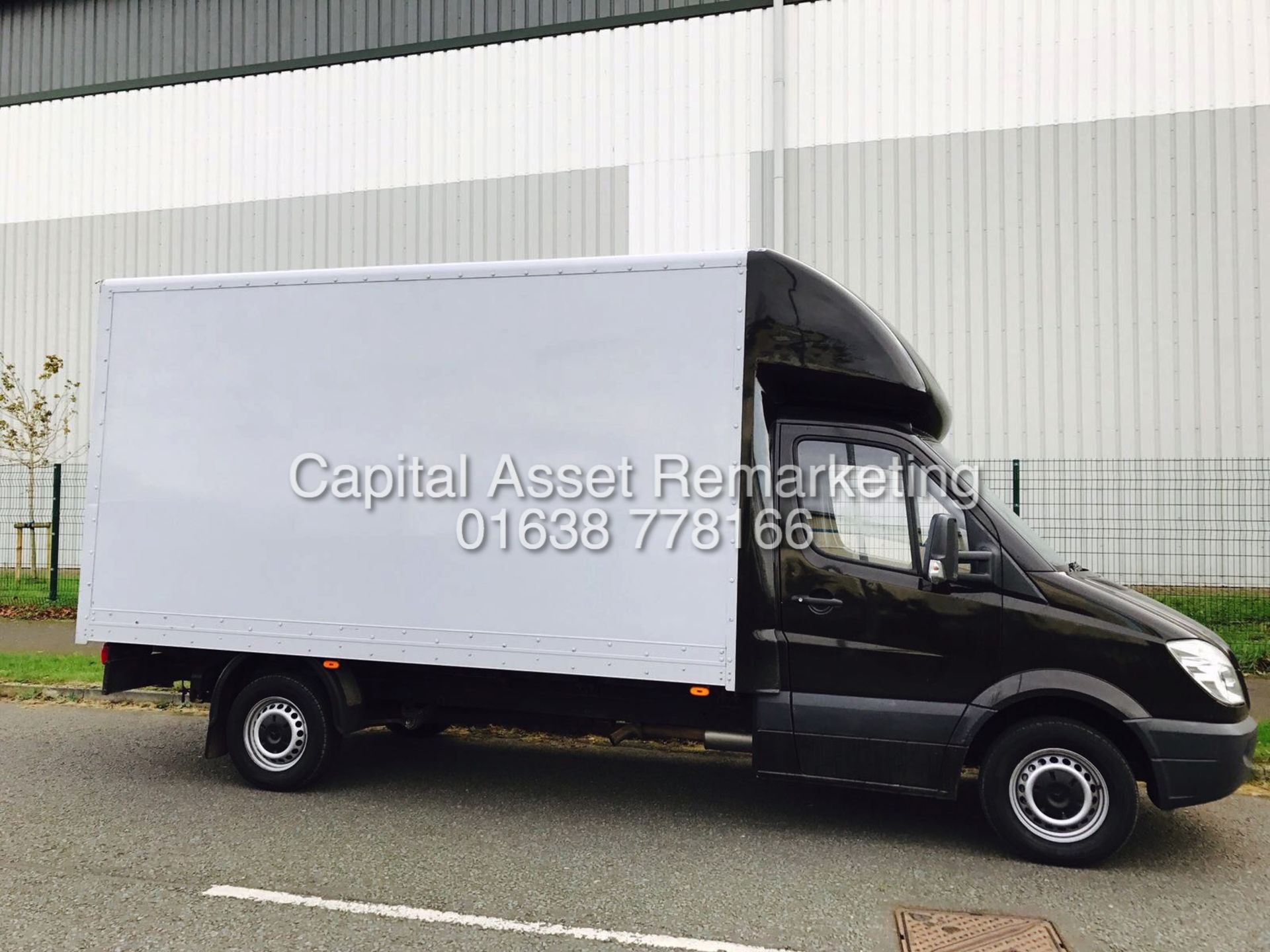 (ON SALE) MERCEDES SPRINTER 316CDI "160BHP-6 SPEED" LWB "LUTON" BIG BODY (62 REG) LOW MILES-1 OWNER