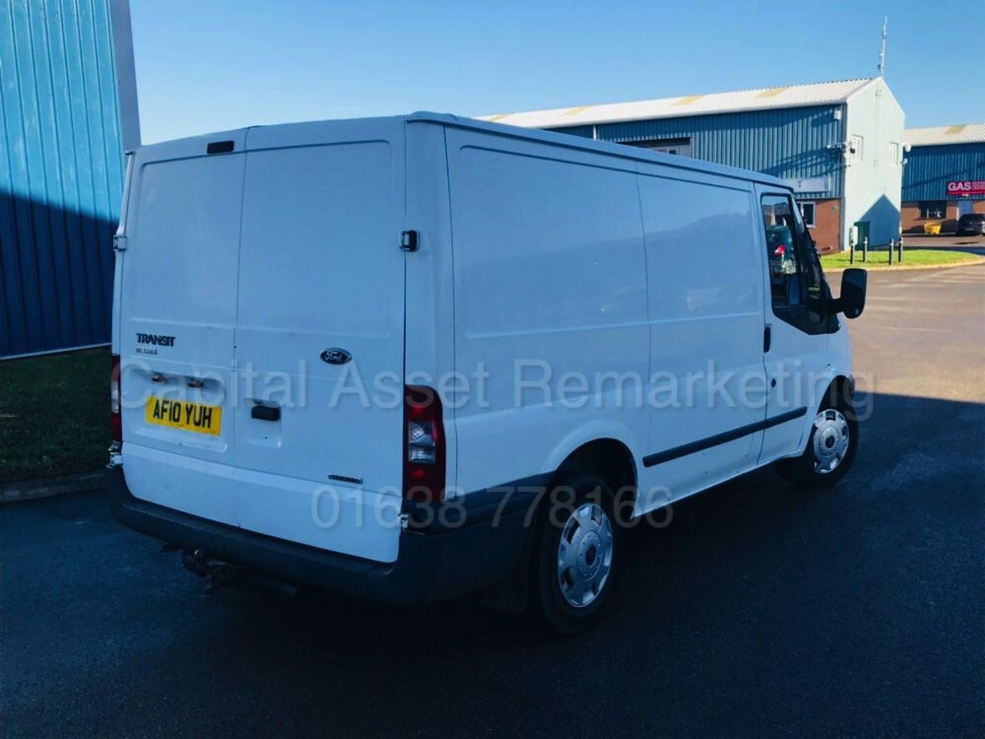 FORD TRANSIT 115 T280 SWB 'TREND' (2010) '2.2 TDCI - 115 PS - 6 SPEED' *AIR CON - CRUISE* (NO VAT) - Image 7 of 25