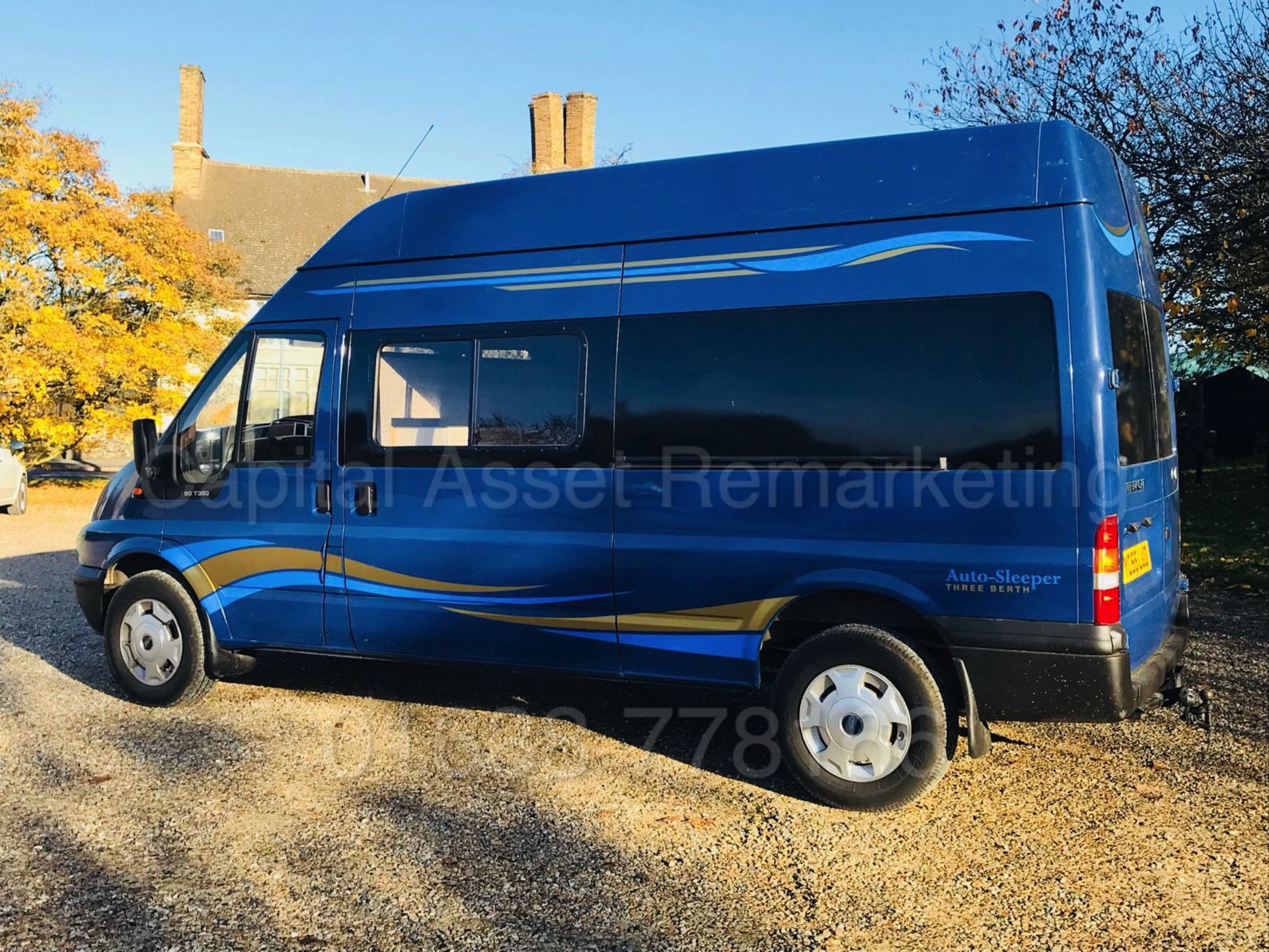 FORD TRANSIT 90 T350 'LWB HI-ROOF' *CAMPER VAN* (2006 MODEL) '2.4 TDCI - 5 SPEED' (NO VAT -SAVE 20%) - Image 5 of 26