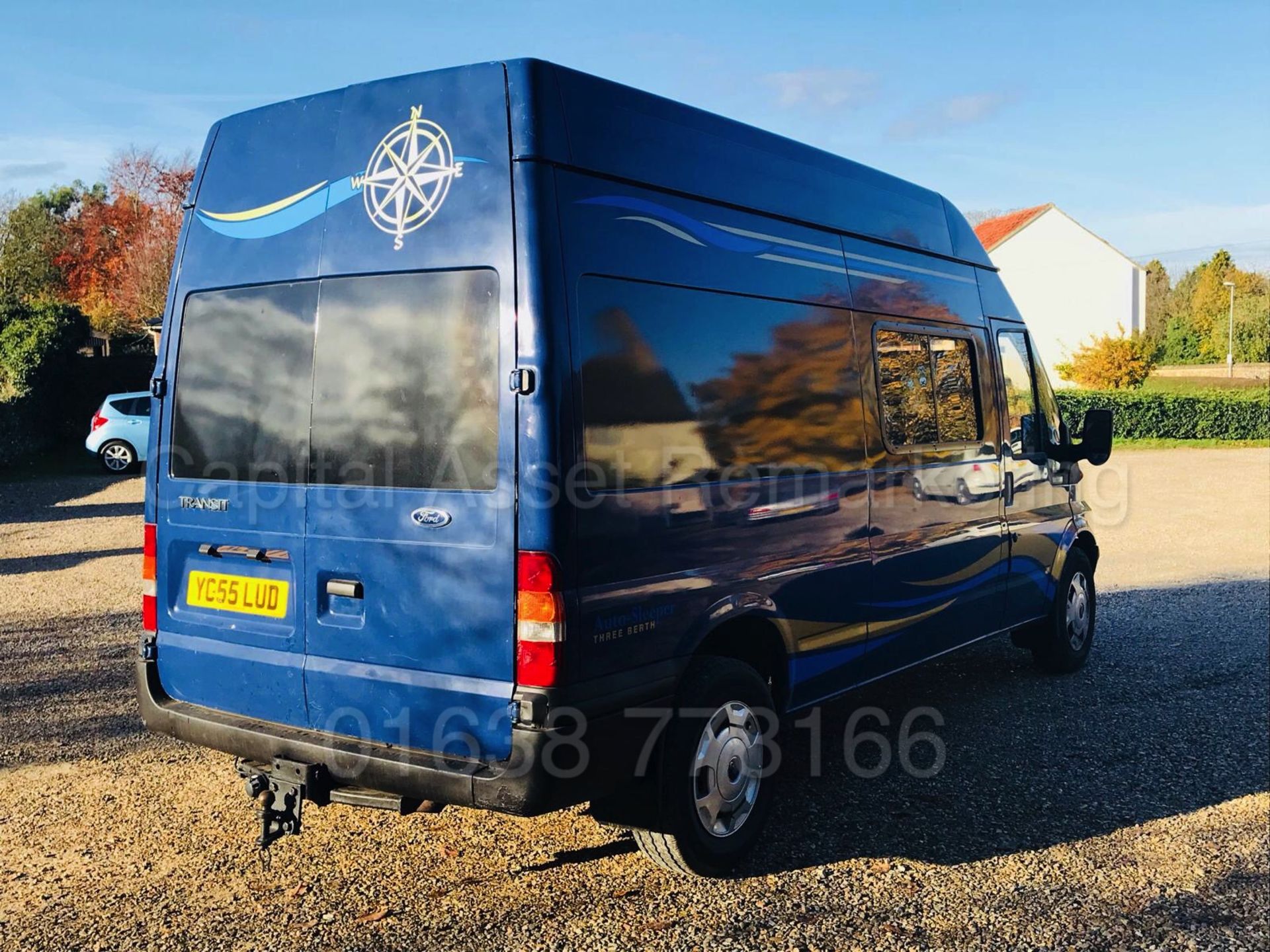 FORD TRANSIT 90 T350 'LWB HI-ROOF' *CAMPER VAN* (2006 MODEL) '2.4 TDCI - 5 SPEED' (NO VAT -SAVE 20%) - Bild 8 aus 26