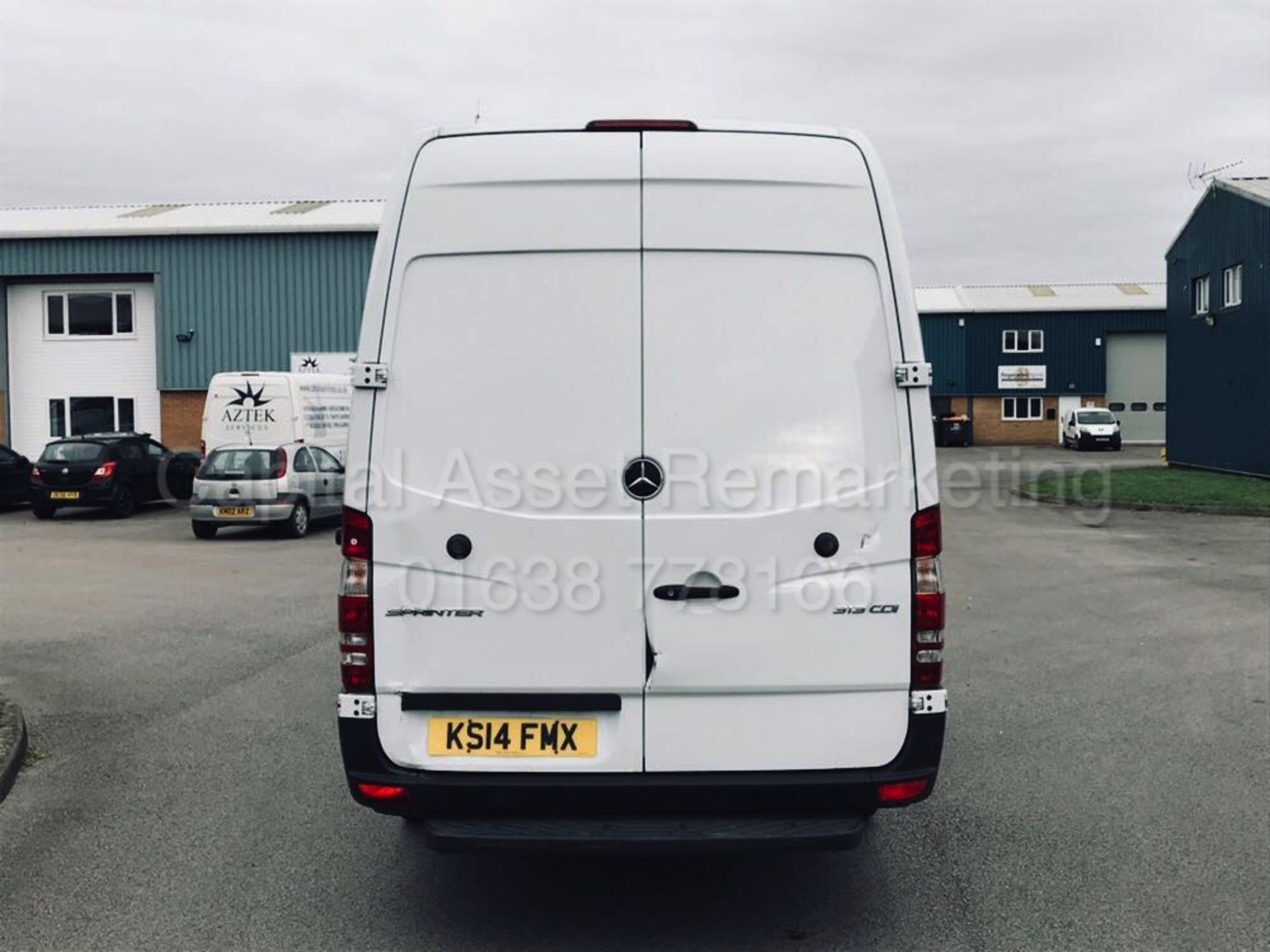 MERCEDES-BENZ SPRINTER 313 CDI 'LWB HI-ROOF' (2014) '130 BHP - 6 SPEED' (1 COMPANY OWNER) - Image 6 of 20