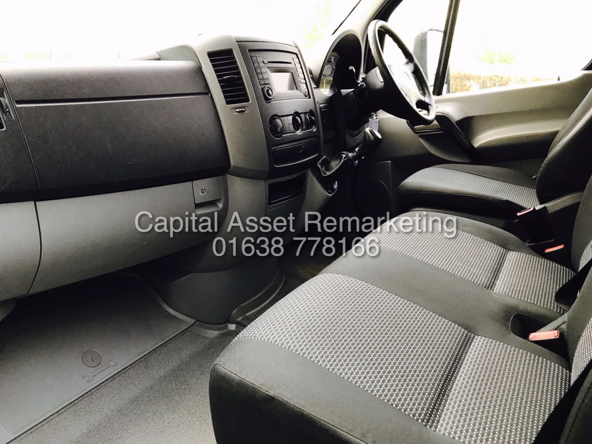 (ON SALE) MERCEDES SPRINTER 316CDI "160BHP-6 SPEED" LWB "LUTON" BIG BODY (62 REG) LOW MILES-1 OWNER - Image 12 of 16