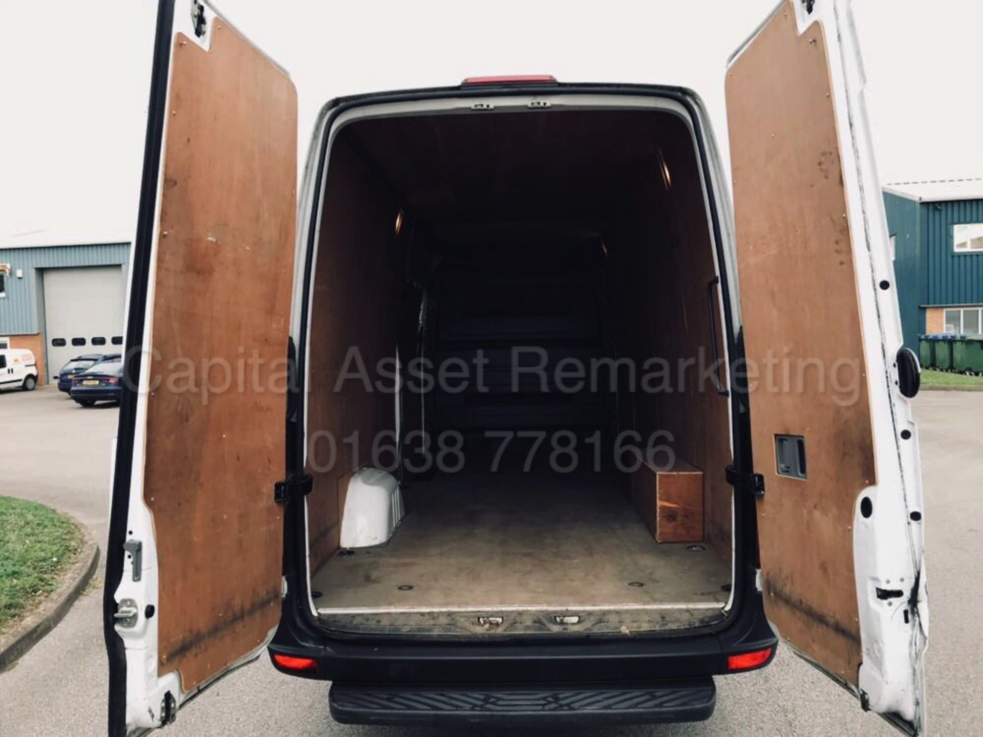 MERCEDES-BENZ SPRINTER 313 CDI 'LWB HI-ROOF' (2014) '130 BHP - 6 SPEED' (1 COMPANY OWNER) - Bild 14 aus 20