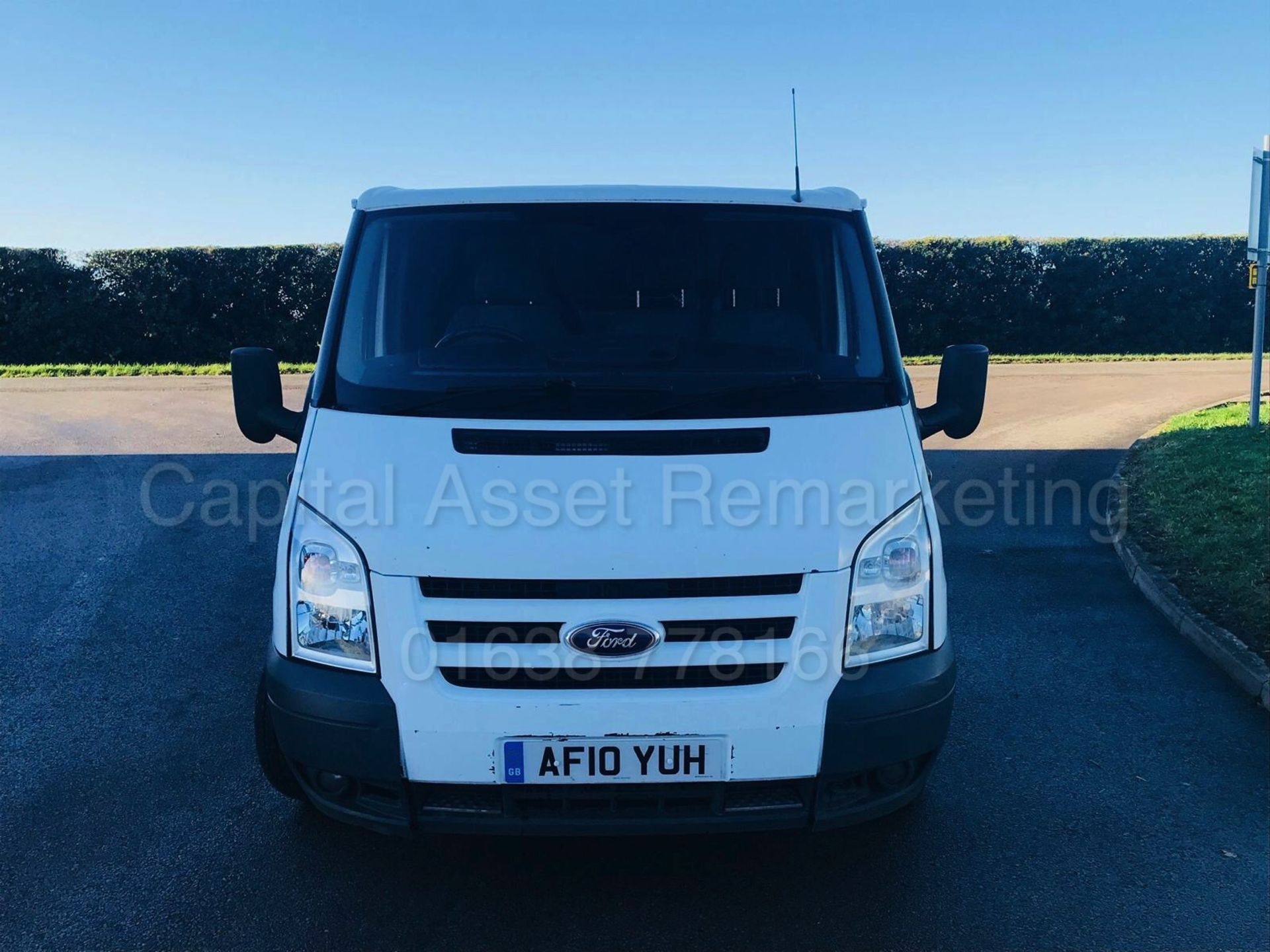 FORD TRANSIT 115 T280 SWB 'TREND' (2010) '2.2 TDCI - 115 PS - 6 SPEED' *AIR CON - CRUISE* (NO VAT) - Image 2 of 25