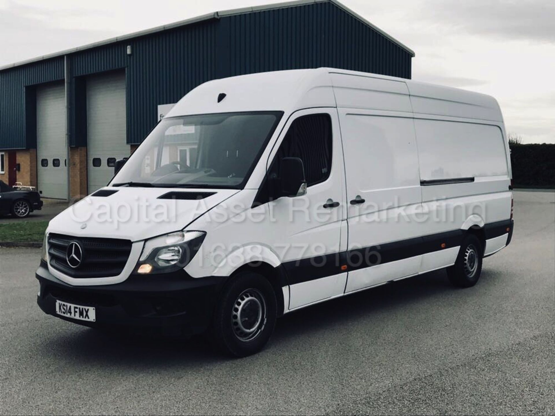 MERCEDES-BENZ SPRINTER 313 CDI 'LWB HI-ROOF' (2014) '130 BHP - 6 SPEED' (1 COMPANY OWNER) - Bild 3 aus 20