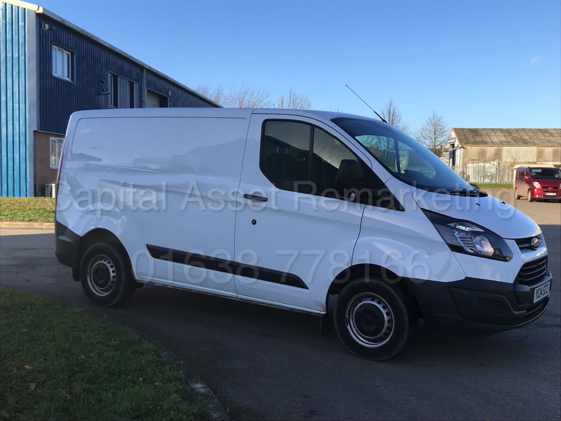 (On Sale) FORD TRANSIT CUSTOM '270 ECO-TECH' (2014) '2.2 TDCI - 100 BHP - 6 SPEED' *35,000 MILES* - Bild 7 aus 31