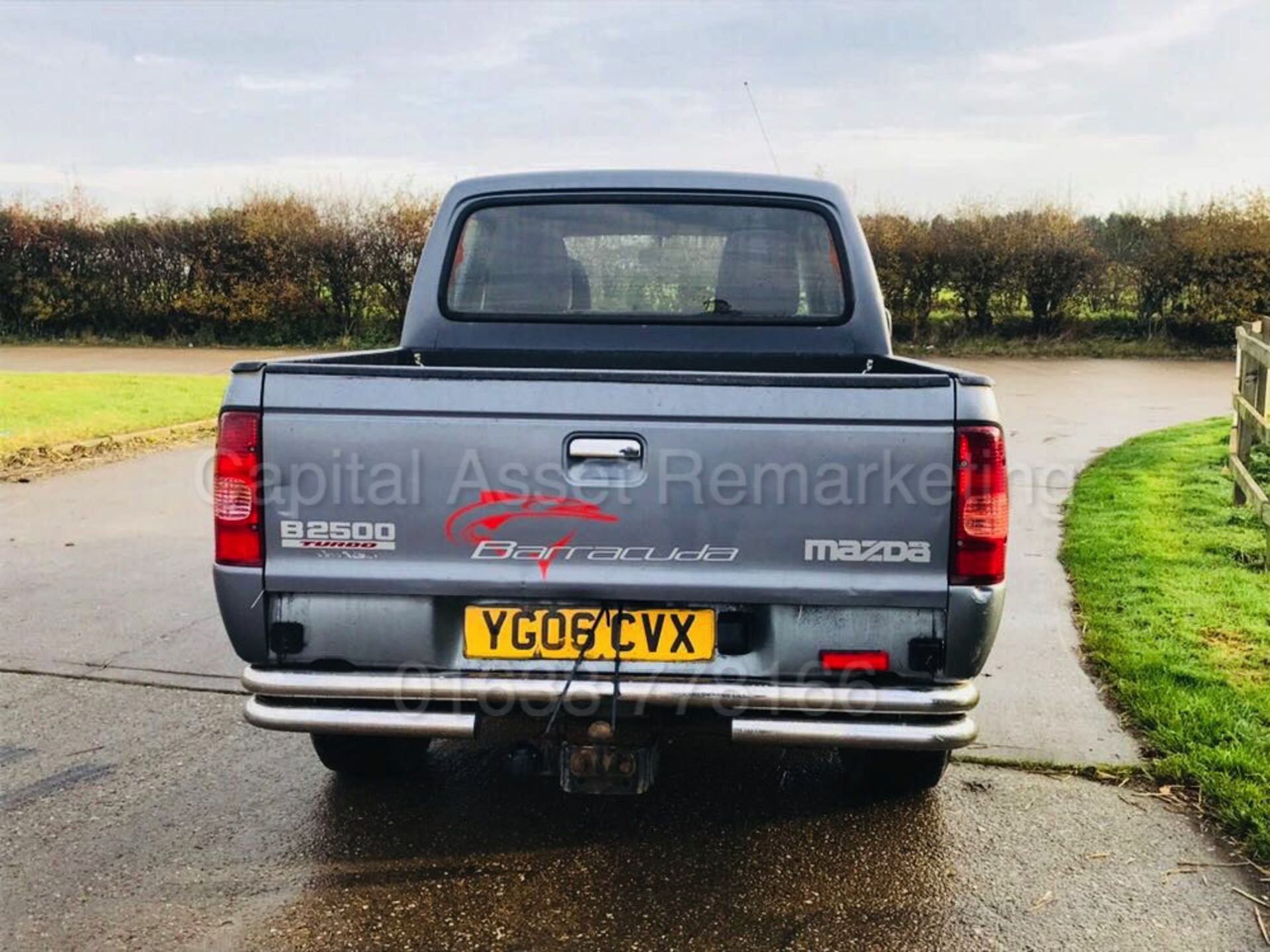 MAZDA B2500 '4-STYLE DOUBLE CAB PICK-UP' (2006 - 06 REG) '2.5 DIESEL - 109 BHP' *AIR CON* (NO VAT) - Bild 4 aus 18