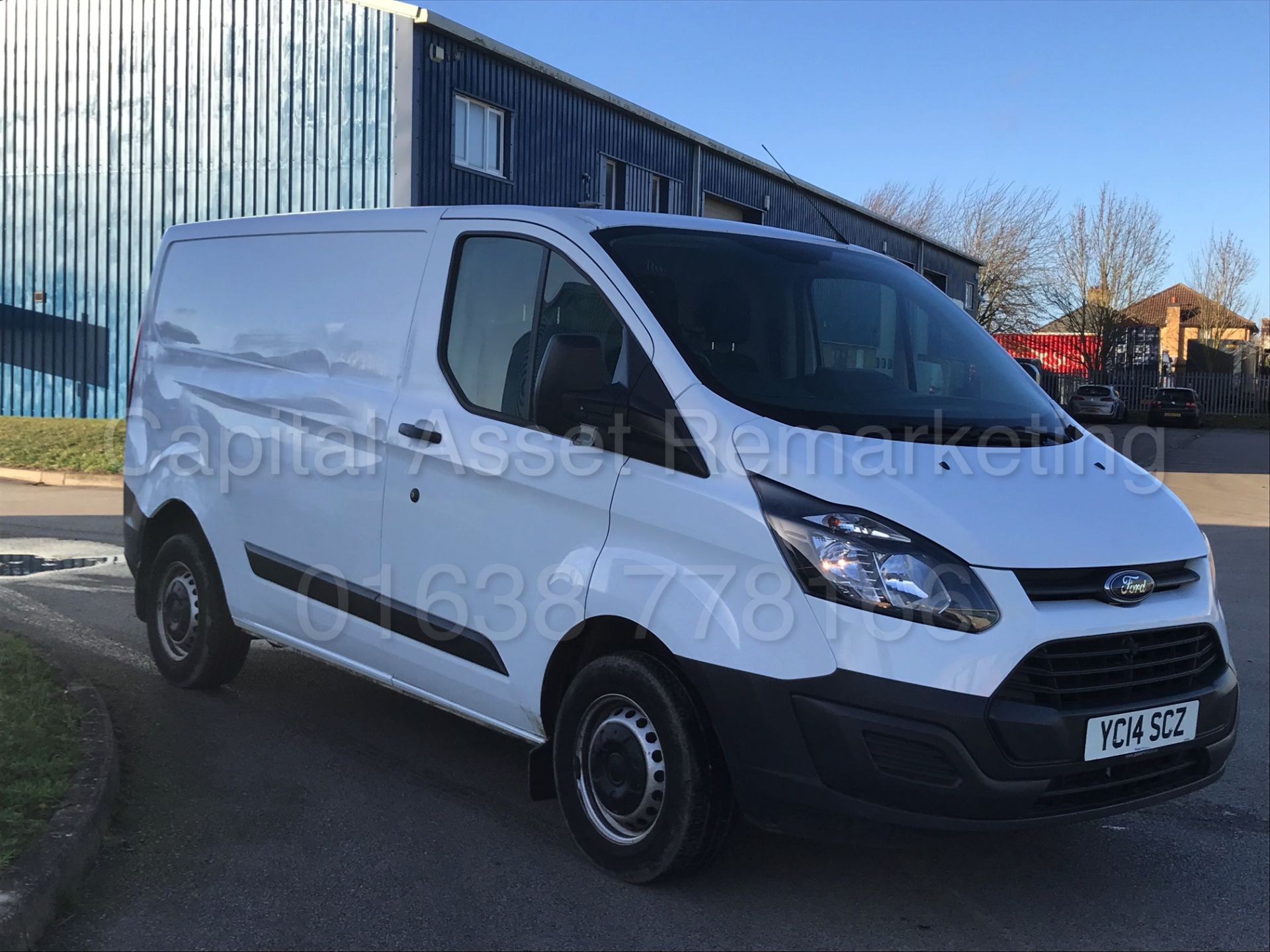 (On Sale) FORD TRANSIT CUSTOM '270 ECO-TECH' (2014) '2.2 TDCI - 100 BHP - 6 SPEED' *35,000 MILES* - Bild 9 aus 31