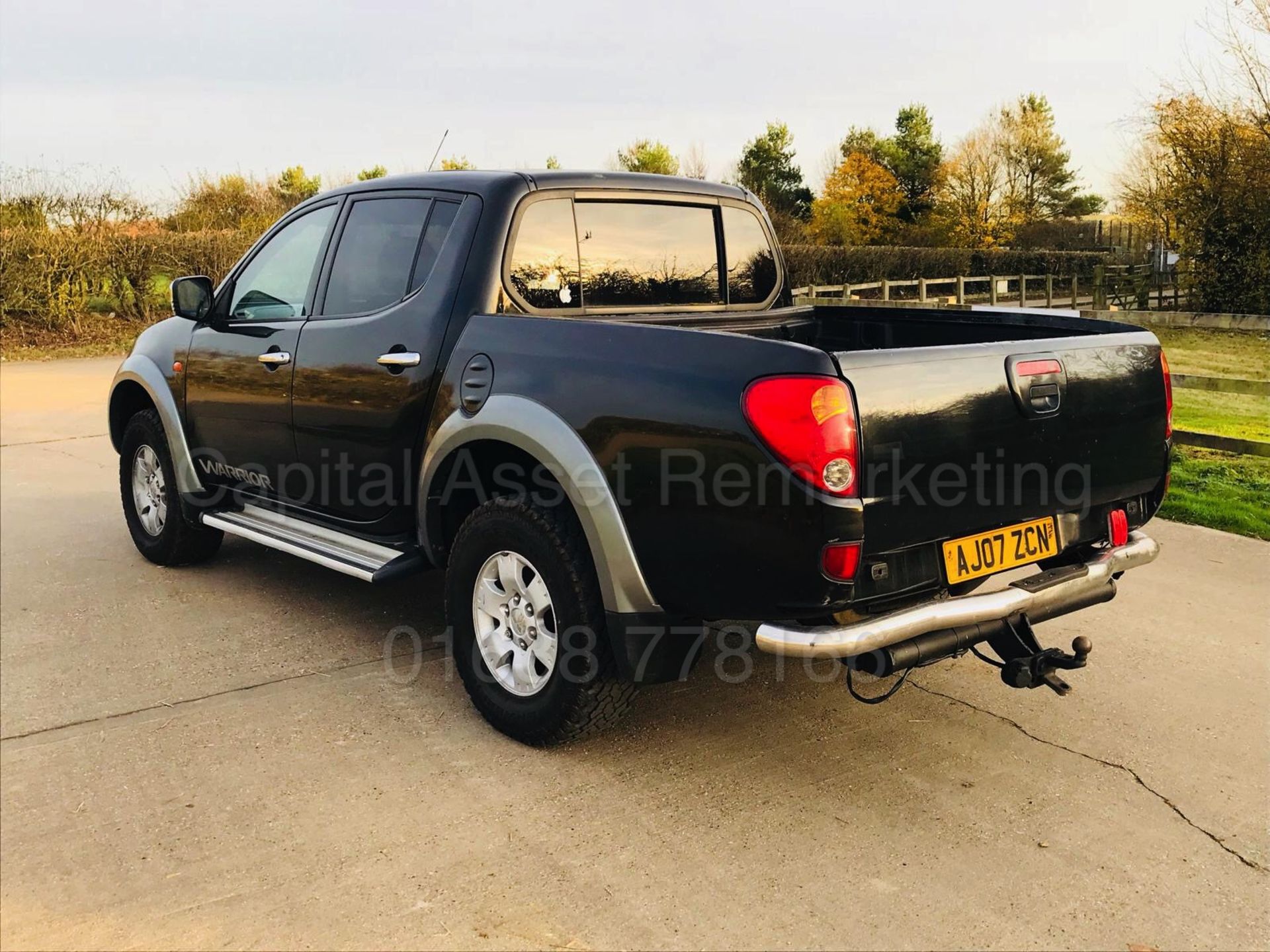 (On Sale) MITSUBISHI L200 'WARRIOR' DOUBLE PICK-UP (2007) '2.5 Di-D - 136 BHP' *AIR CON* (NO VAT) - Image 5 of 19