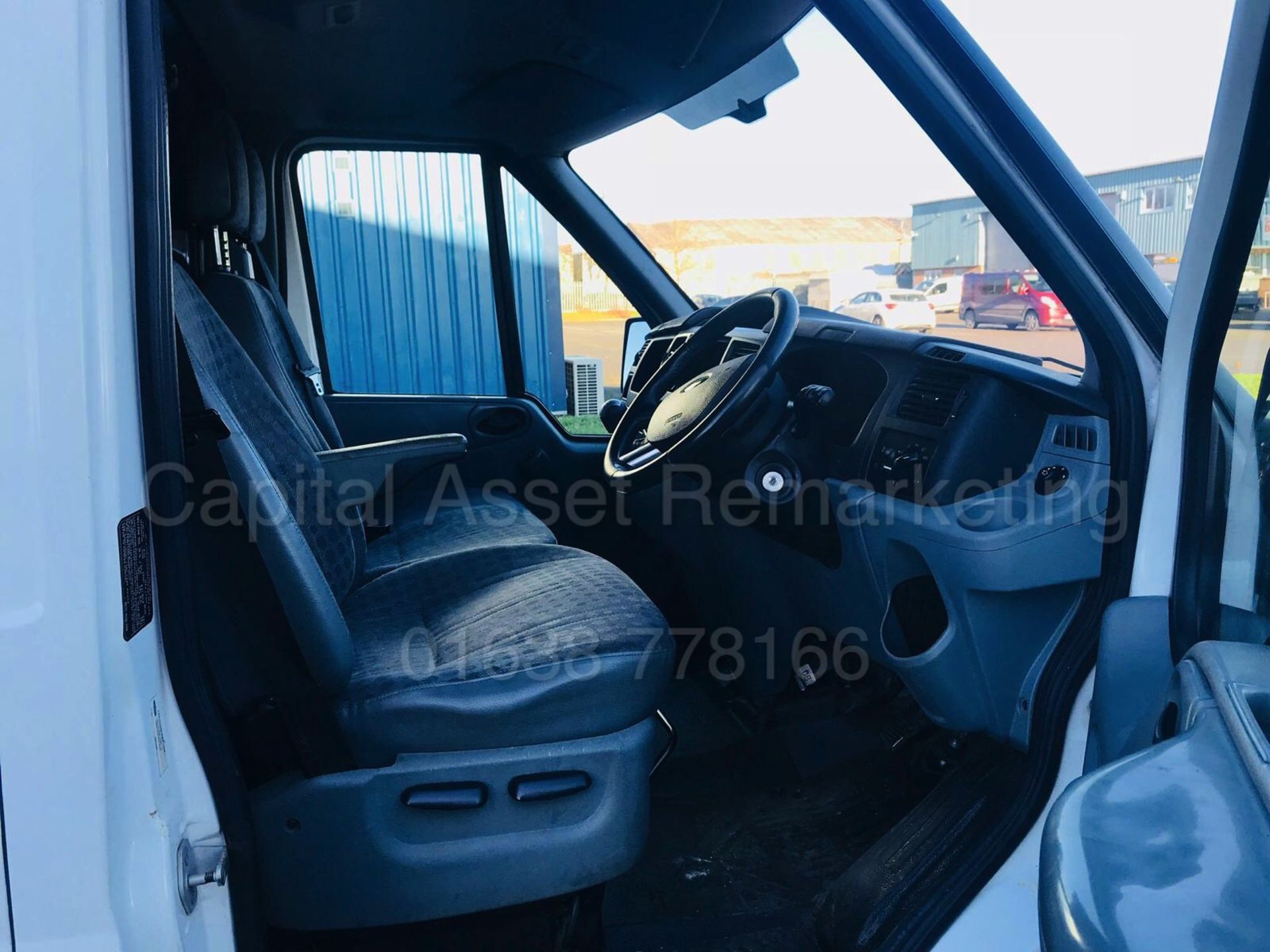 FORD TRANSIT 115 T280 SWB 'TREND' (2010) '2.2 TDCI - 115 PS - 6 SPEED' *AIR CON - CRUISE* (NO VAT) - Bild 13 aus 25