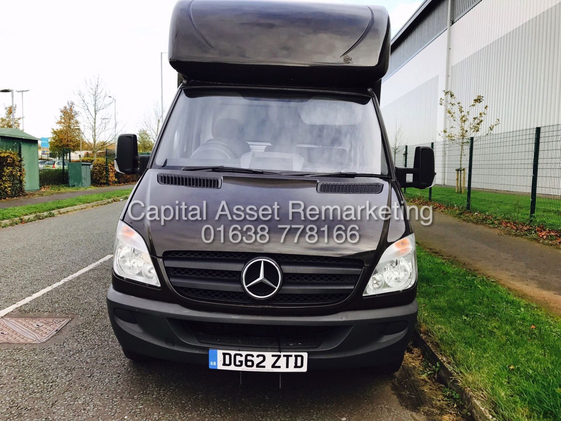 (ON SALE) MERCEDES SPRINTER 316CDI "160BHP-6 SPEED" LWB "LUTON" BIG BODY (62 REG) LOW MILES-1 OWNER - Bild 3 aus 16