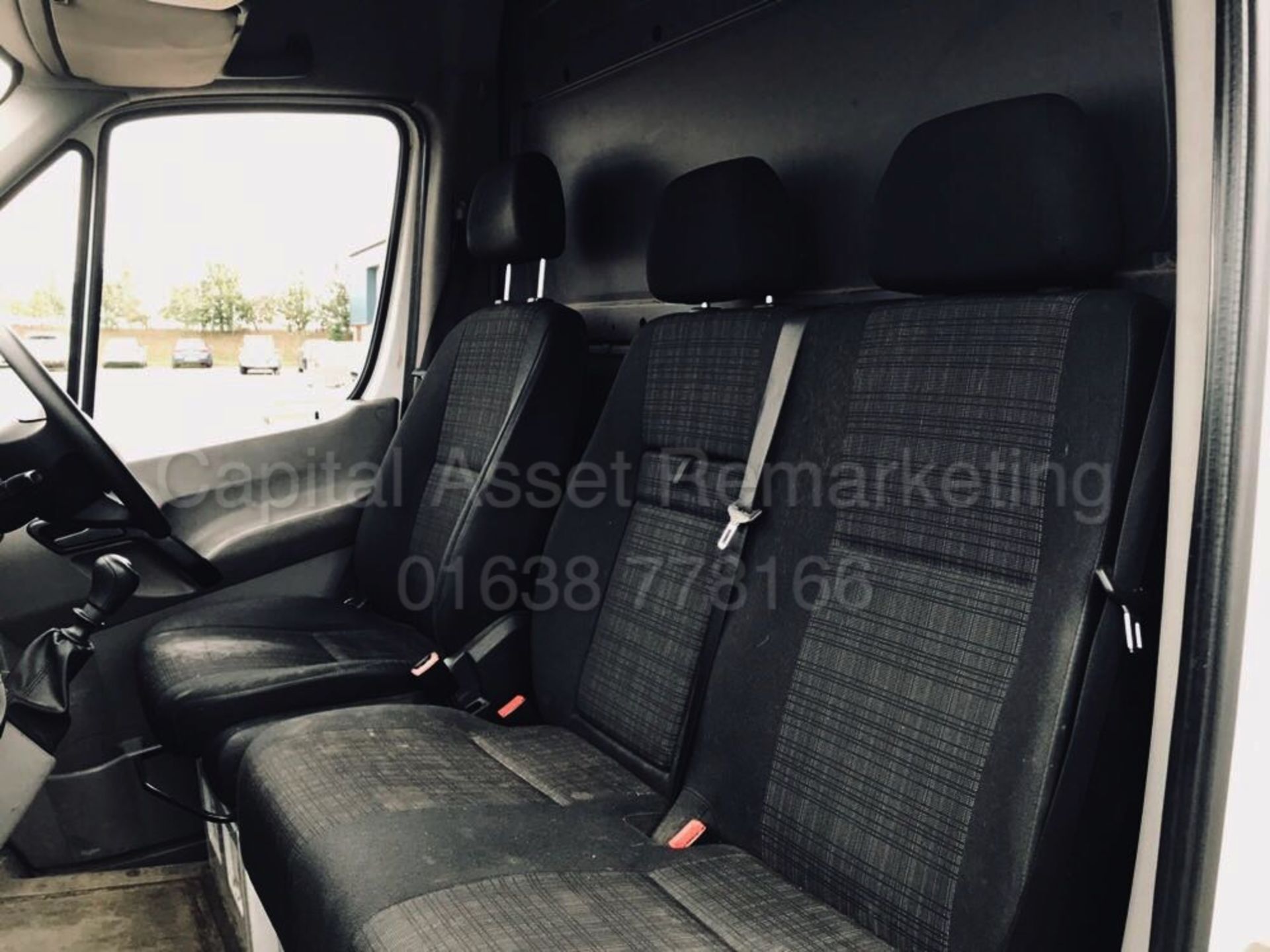 MERCEDES-BENZ SPRINTER 313 CDI 'LWB HI-ROOF' (2014) '130 BHP - 6 SPEED' (1 COMPANY OWNER) - Bild 11 aus 20