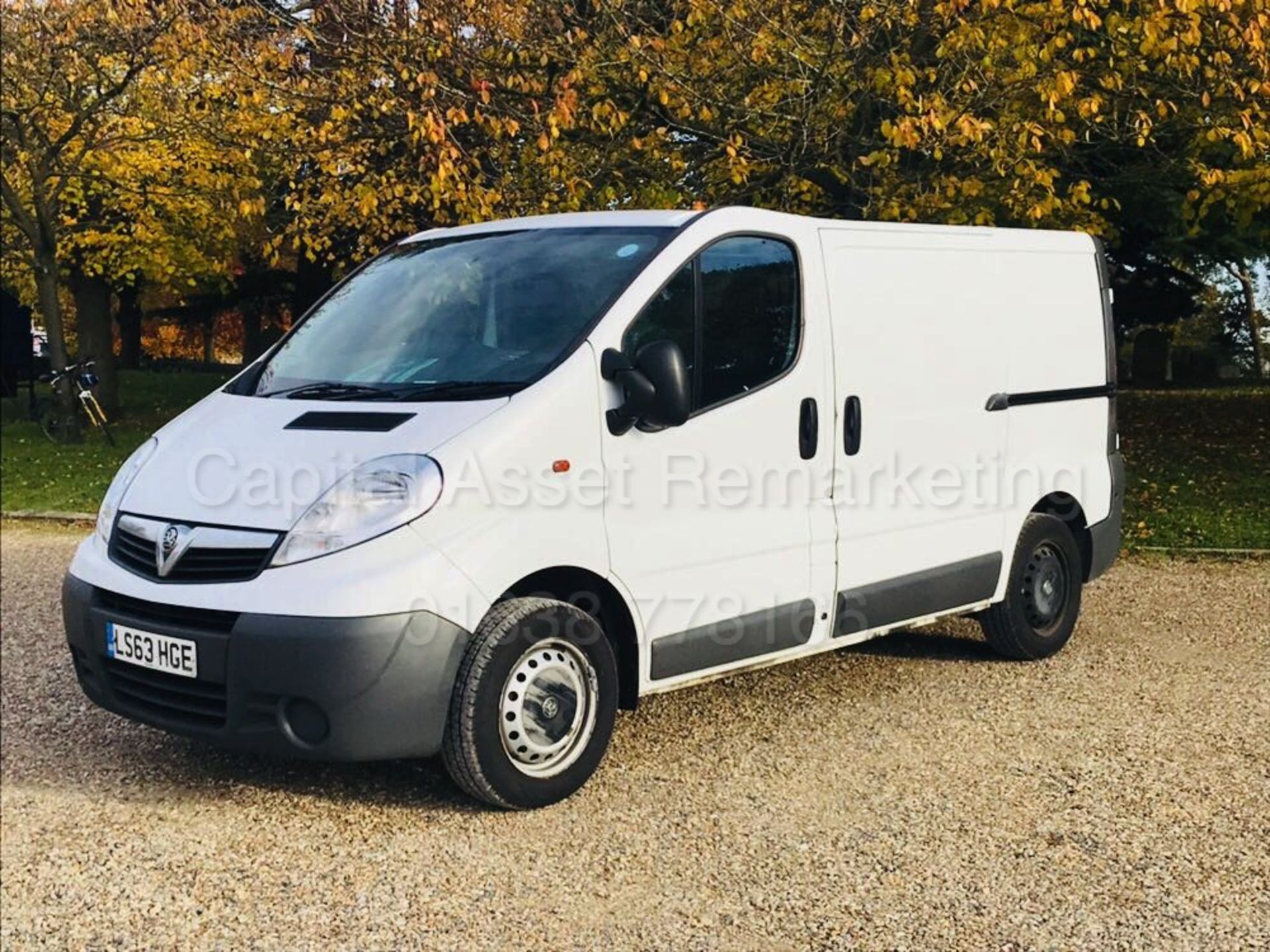 VAUXHALL VIVARO 2700 SWB (2014 MODEL) '2.0 CDTI - 90 BHP - 6 SPEED' **AIR CON** (1 FORMER KEEPER) - Image 3 of 20