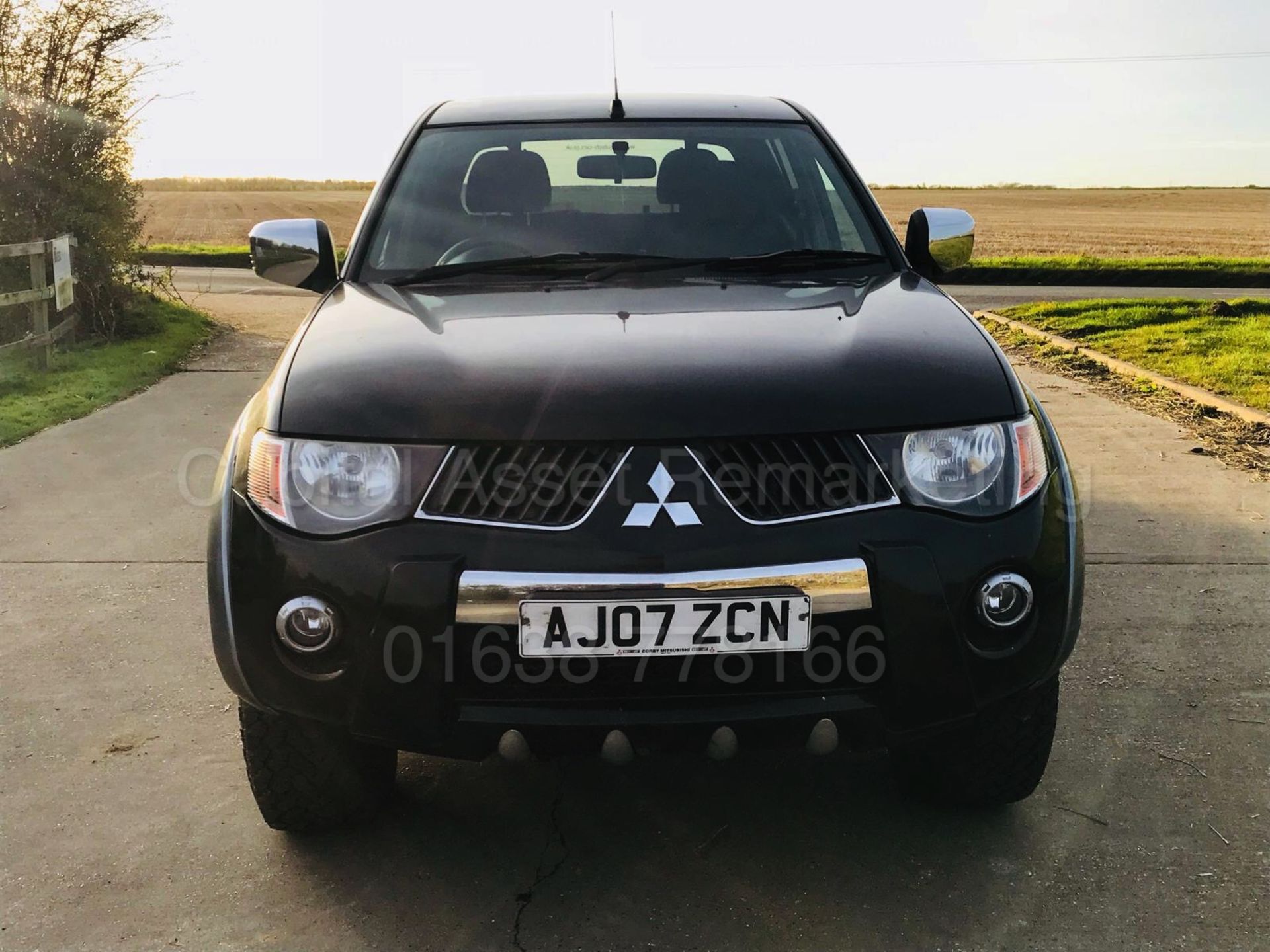 (On Sale) MITSUBISHI L200 'WARRIOR' DOUBLE PICK-UP (2007) '2.5 Di-D - 136 BHP' *AIR CON* (NO VAT) - Image 2 of 19