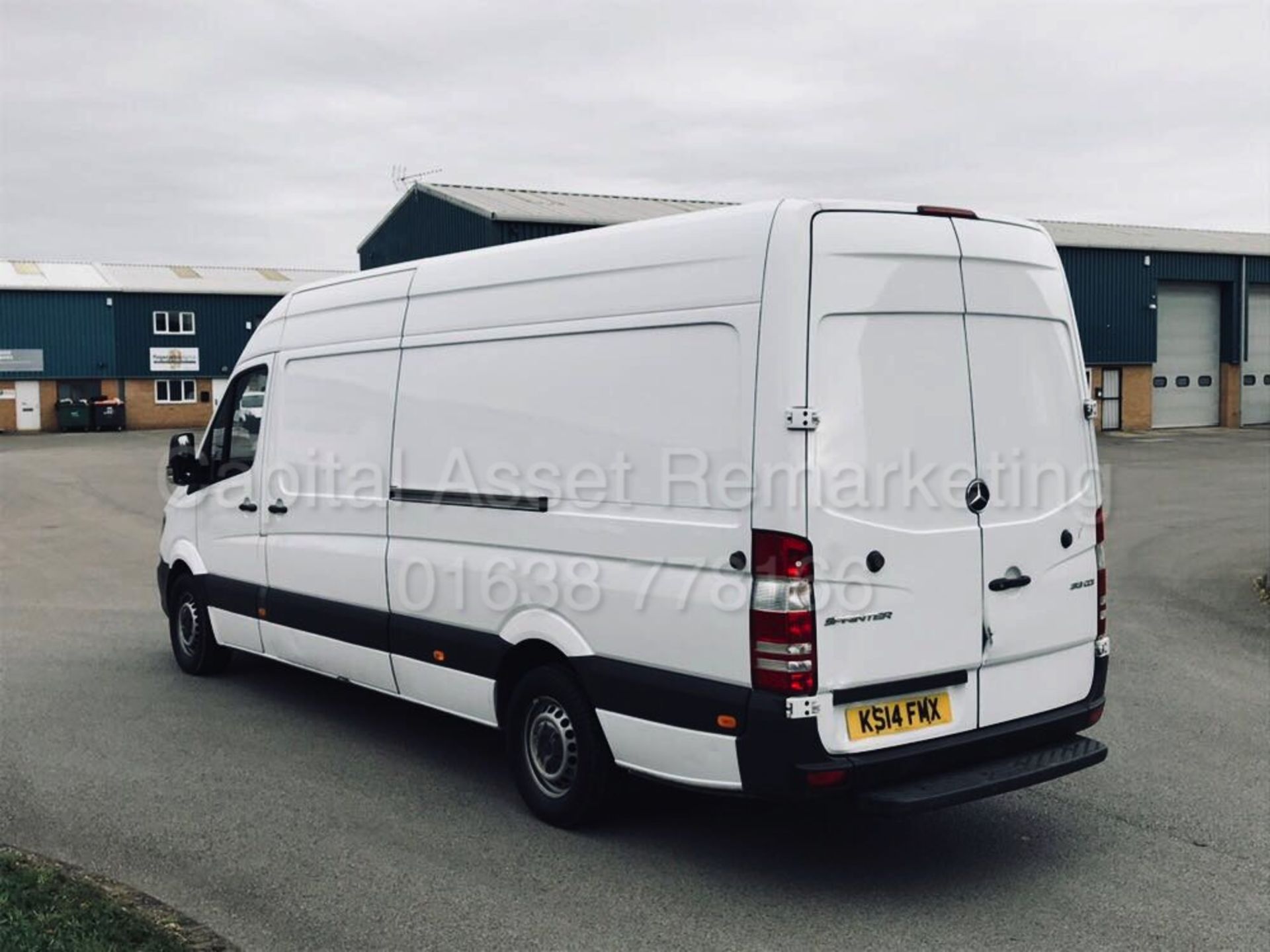 MERCEDES-BENZ SPRINTER 313 CDI 'LWB HI-ROOF' (2014) '130 BHP - 6 SPEED' (1 COMPANY OWNER) - Image 5 of 20