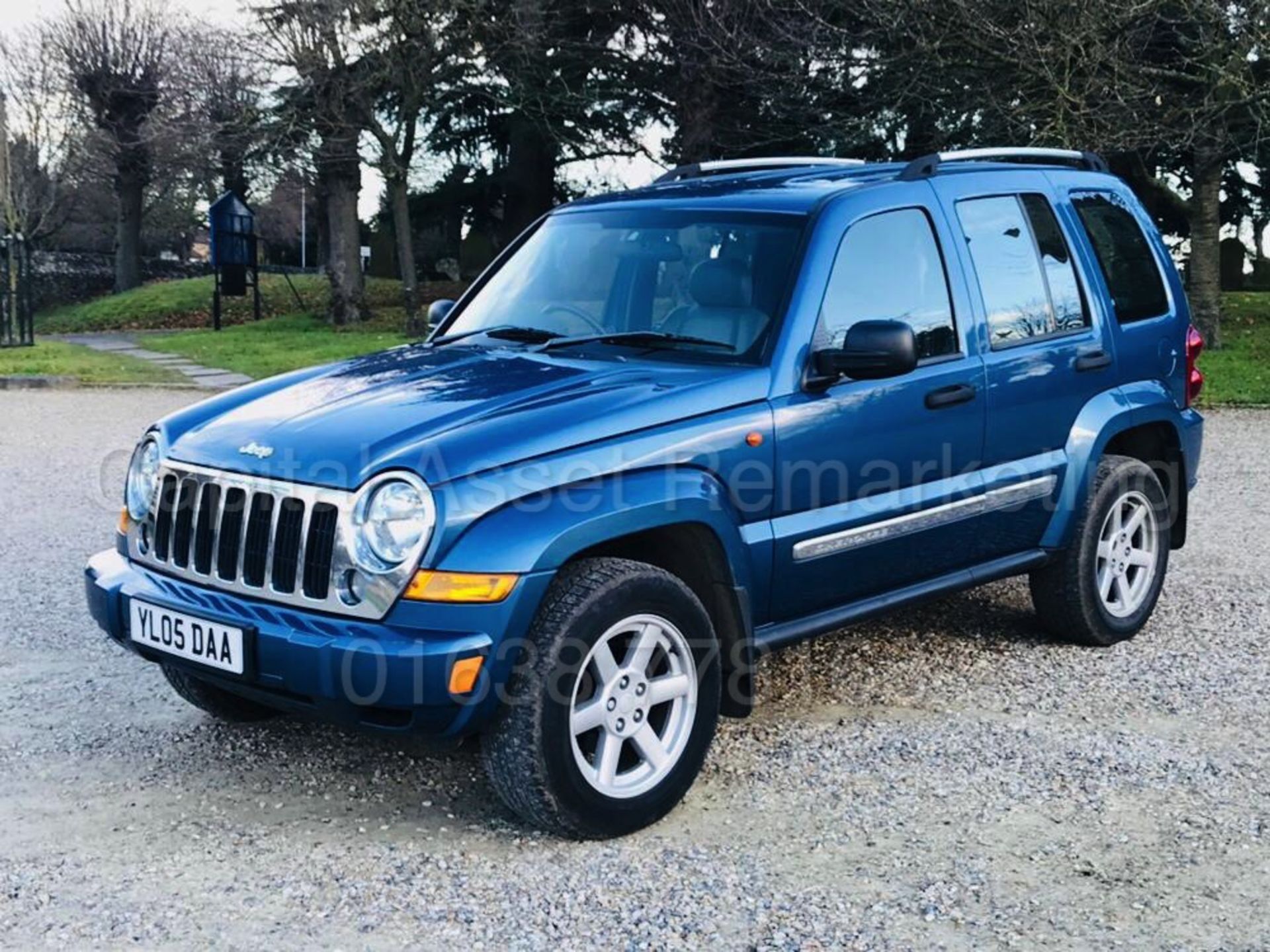 (On Sale) JEEP CHEROKEE 'LIMITED CRD' (2005 - 05 REG) '2.8 DIESEL - 161 BHP - 5 SPEED' **AIR CON**