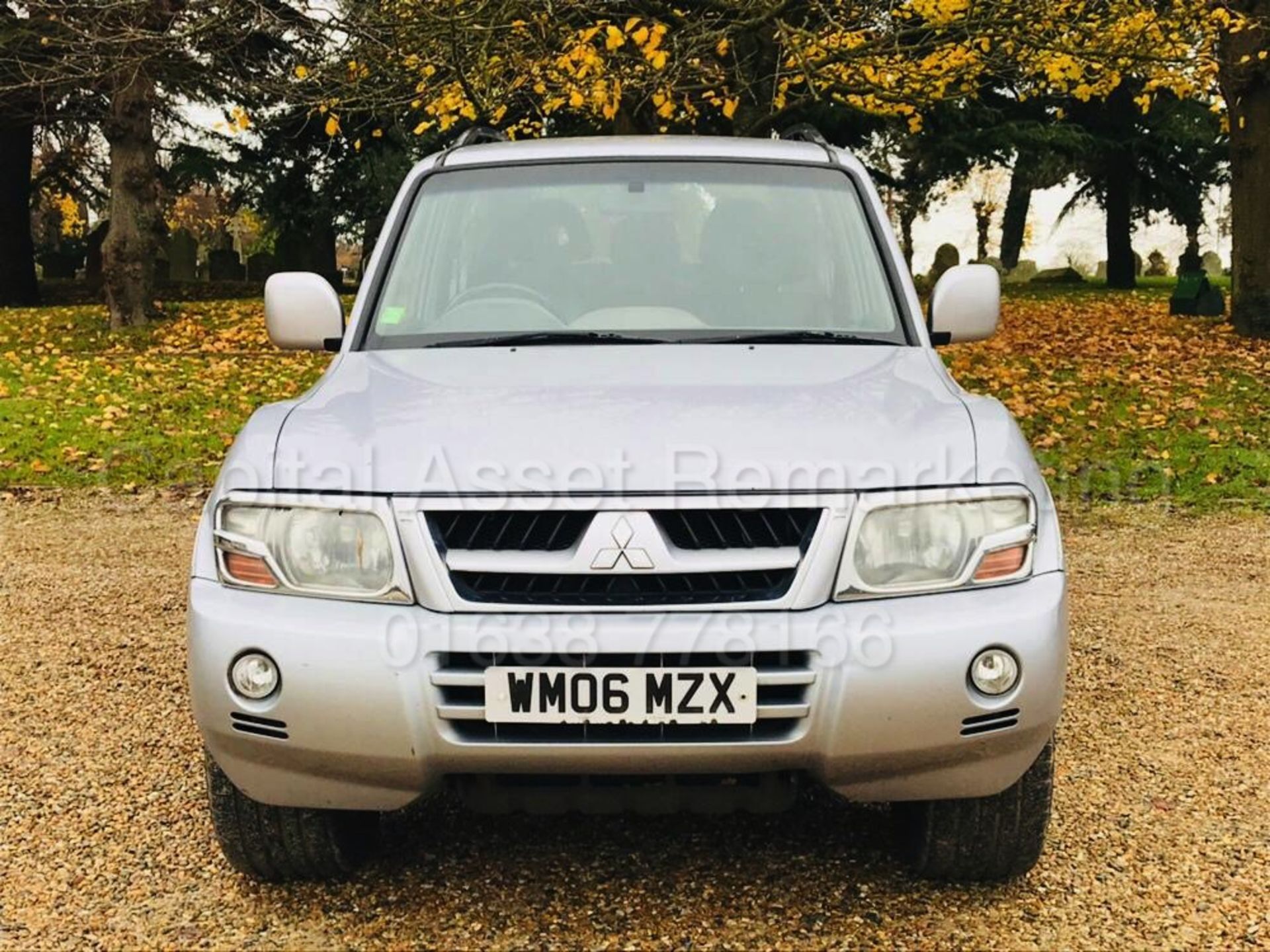 (On Sale) MITSUBISHI SHOGUN 'WARRIOR' (2006 - 06 REG) '3.2 DI-D - 161 BHP - AUTO' *AIR CON' (NO VAT) - Image 8 of 25